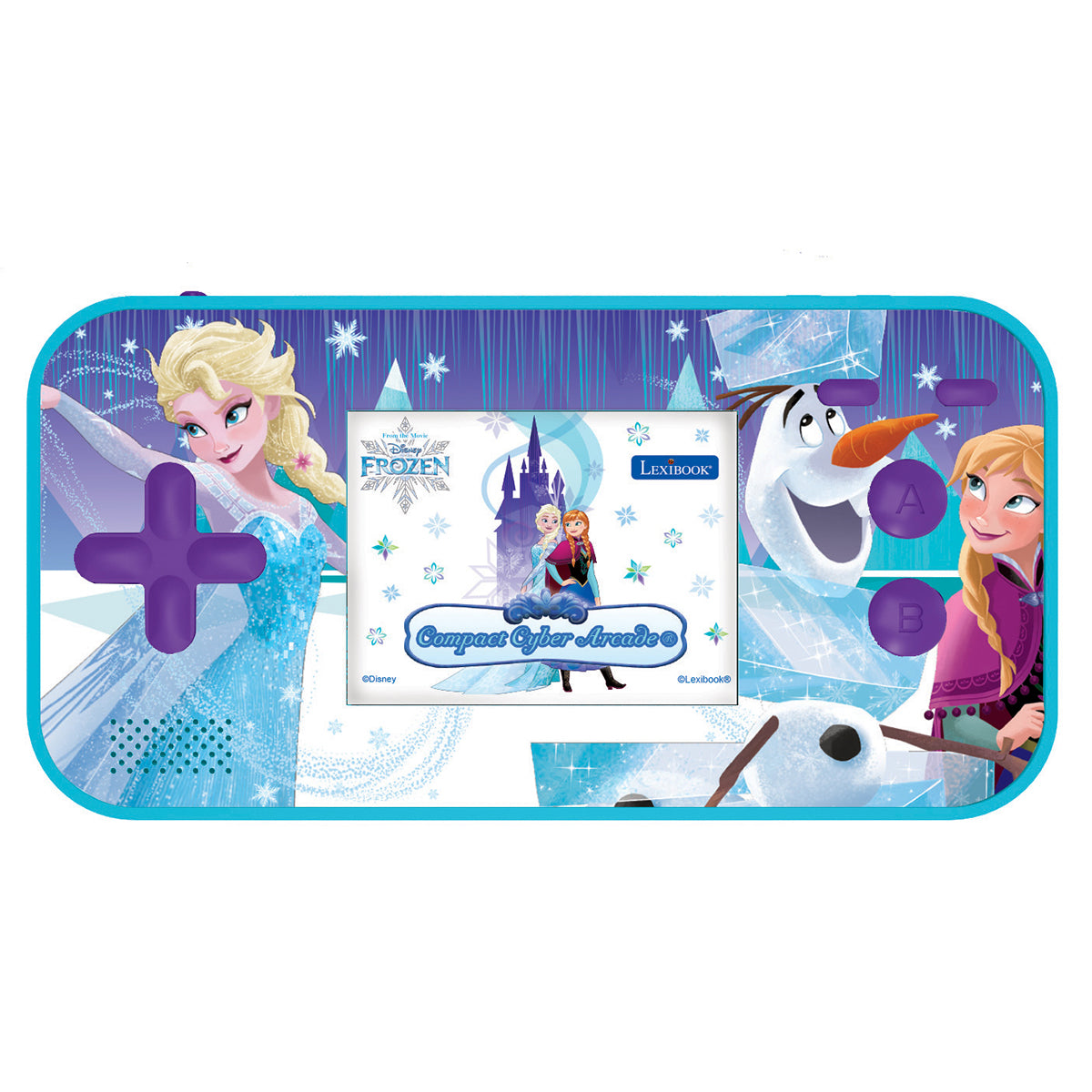 Disney Frozen Handheld Cyber Arcade with 150 Games