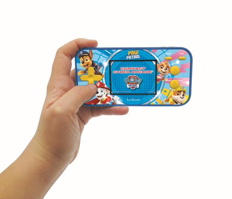 Alternative view of Paw Patrol Handheld Console Compact Cyber Arcade with 150 Games