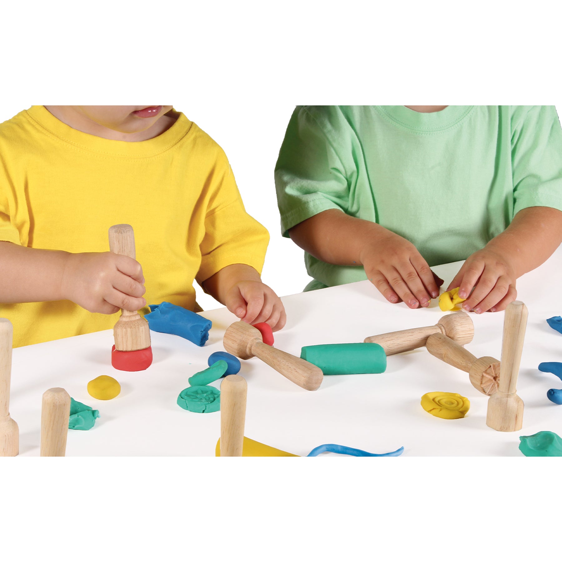 JOVI Baby School Multi-Color Plastilina Modeling Clay Set - 60 Bars - Image 9