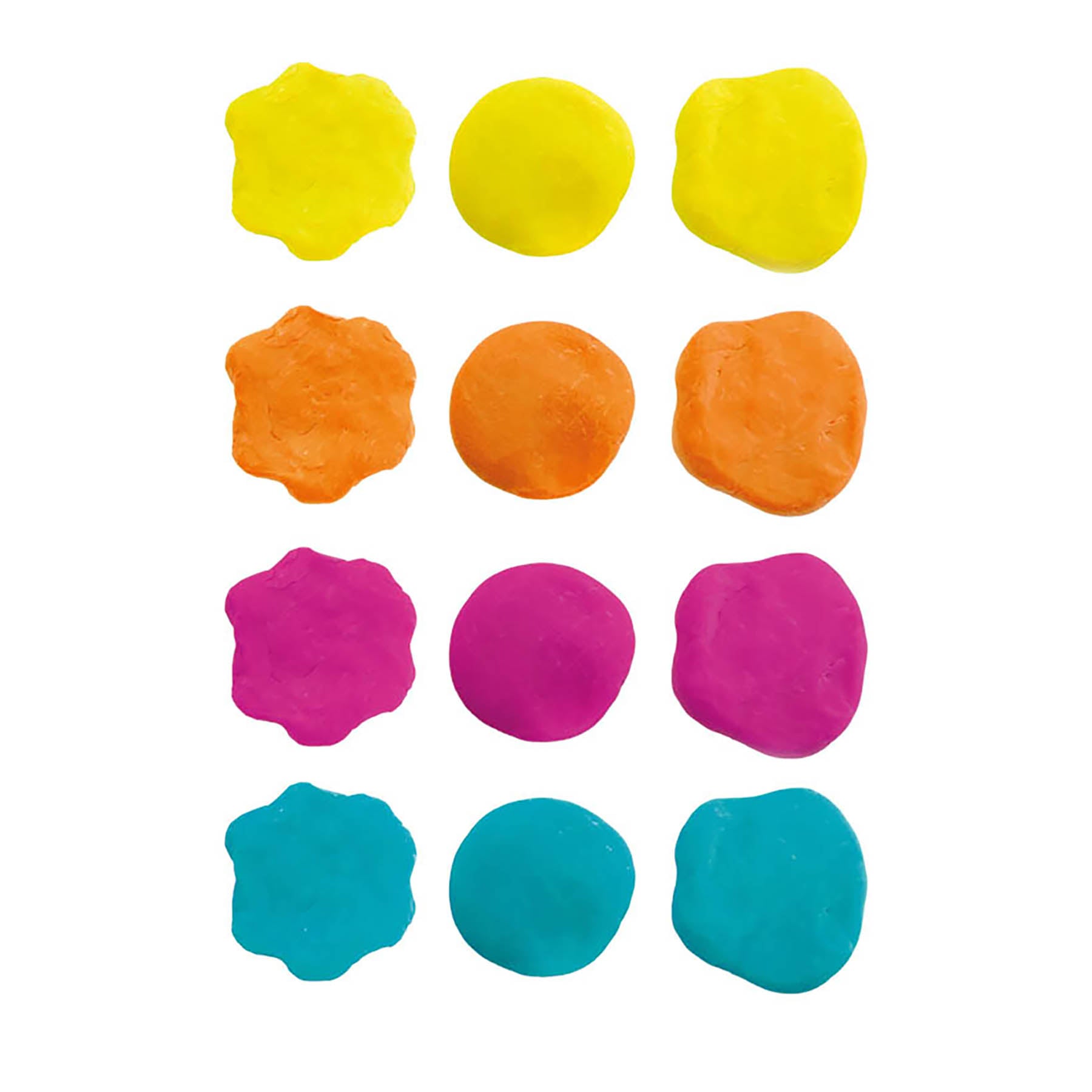 Alternative view of JOVI Neon Plastilina Modeling Clay Kit - 30 Bars Assorted Neon Colors