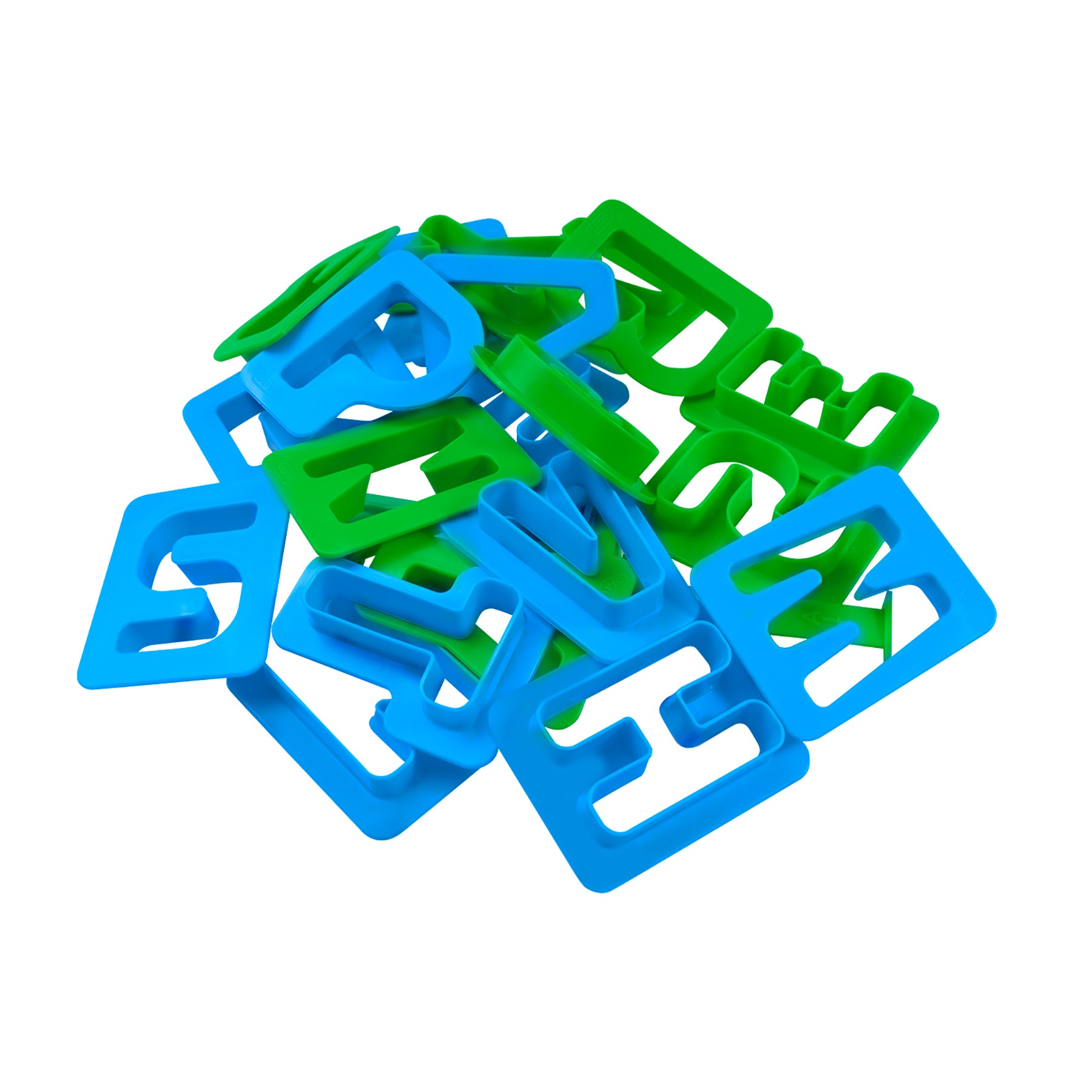 JOVI 96-Piece Dough & Clay Modelling Accessories - Multicolor - Image 7