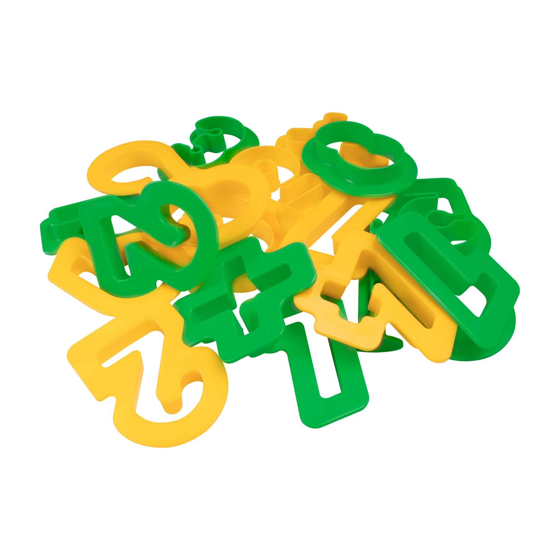 JOVI 96-Piece Dough & Clay Modelling Accessories - Multicolor - Image 8