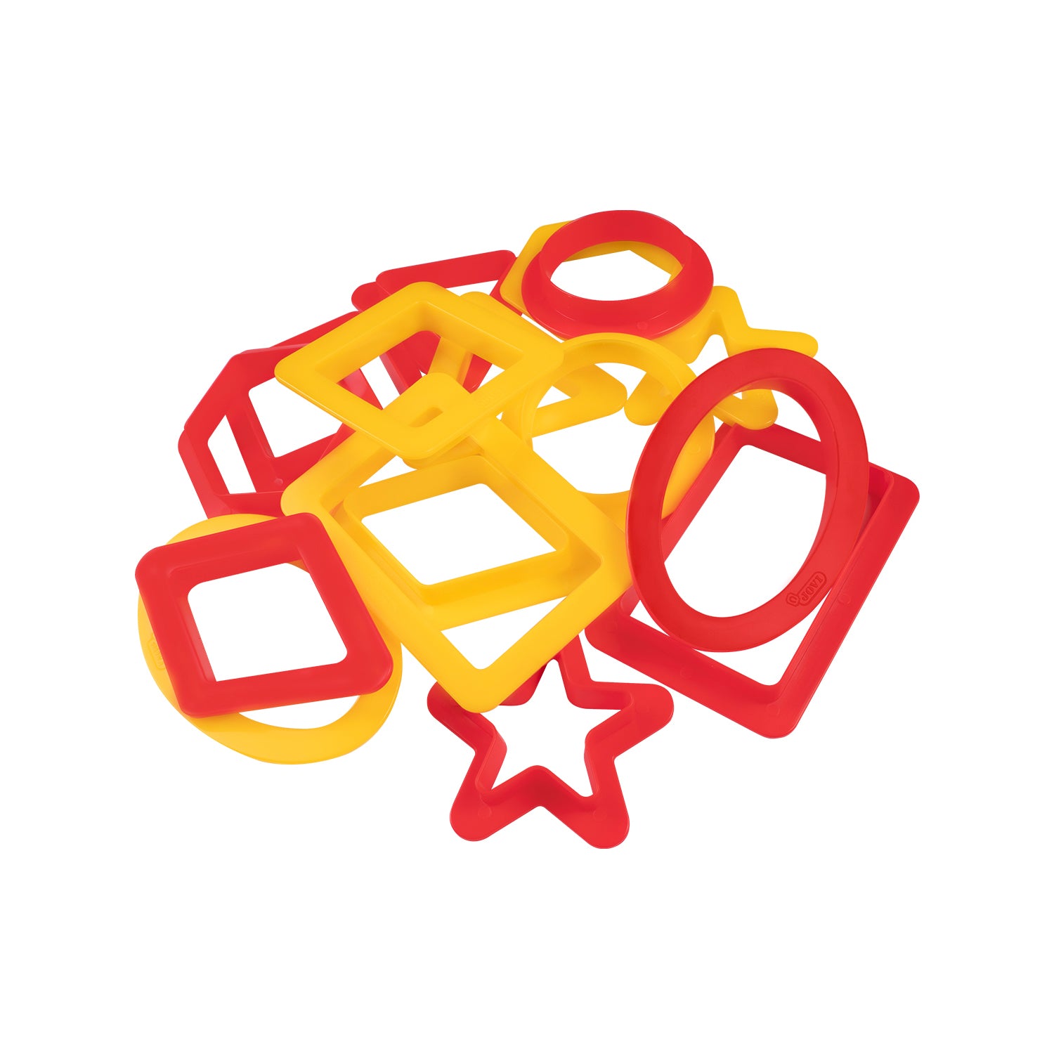 JOVI 96-Piece Dough & Clay Modelling Accessories - Multicolor - Image 9