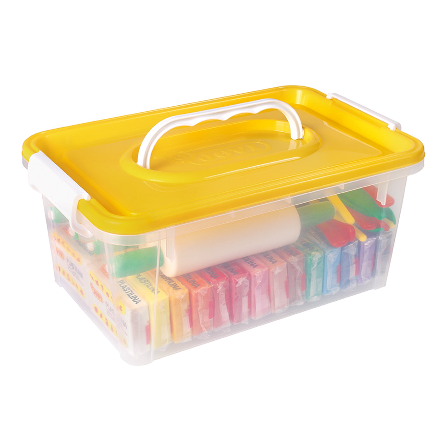 Alternative view of JOVI Plastilina Non-Dry Modeling Clay School Pack - Assorted Colors