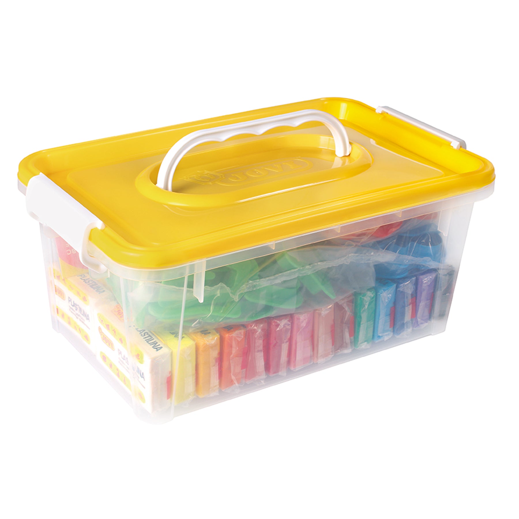 Alternative view of JOVI Plastilina Colorful Modeling Clay School Pack - 28 Bars with Accessories