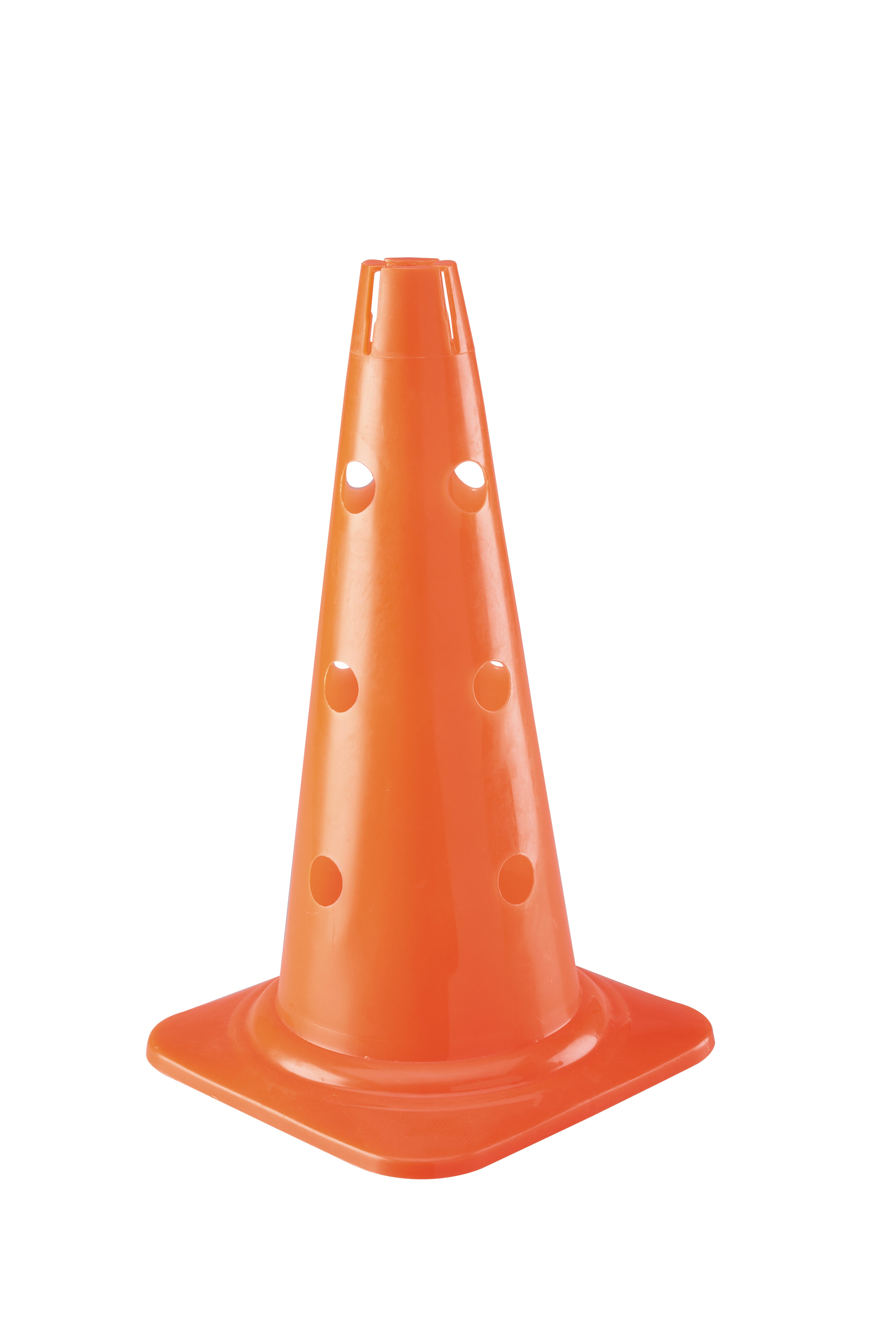 360 Athletics Vibrant Orange Obstacle Cone, 15-Inch