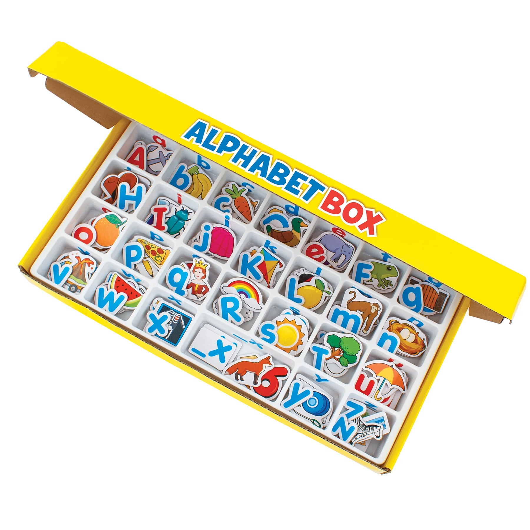 Junior Learning Alphabet Box - Early Phonics and Letter Recognition Game - Image 2
