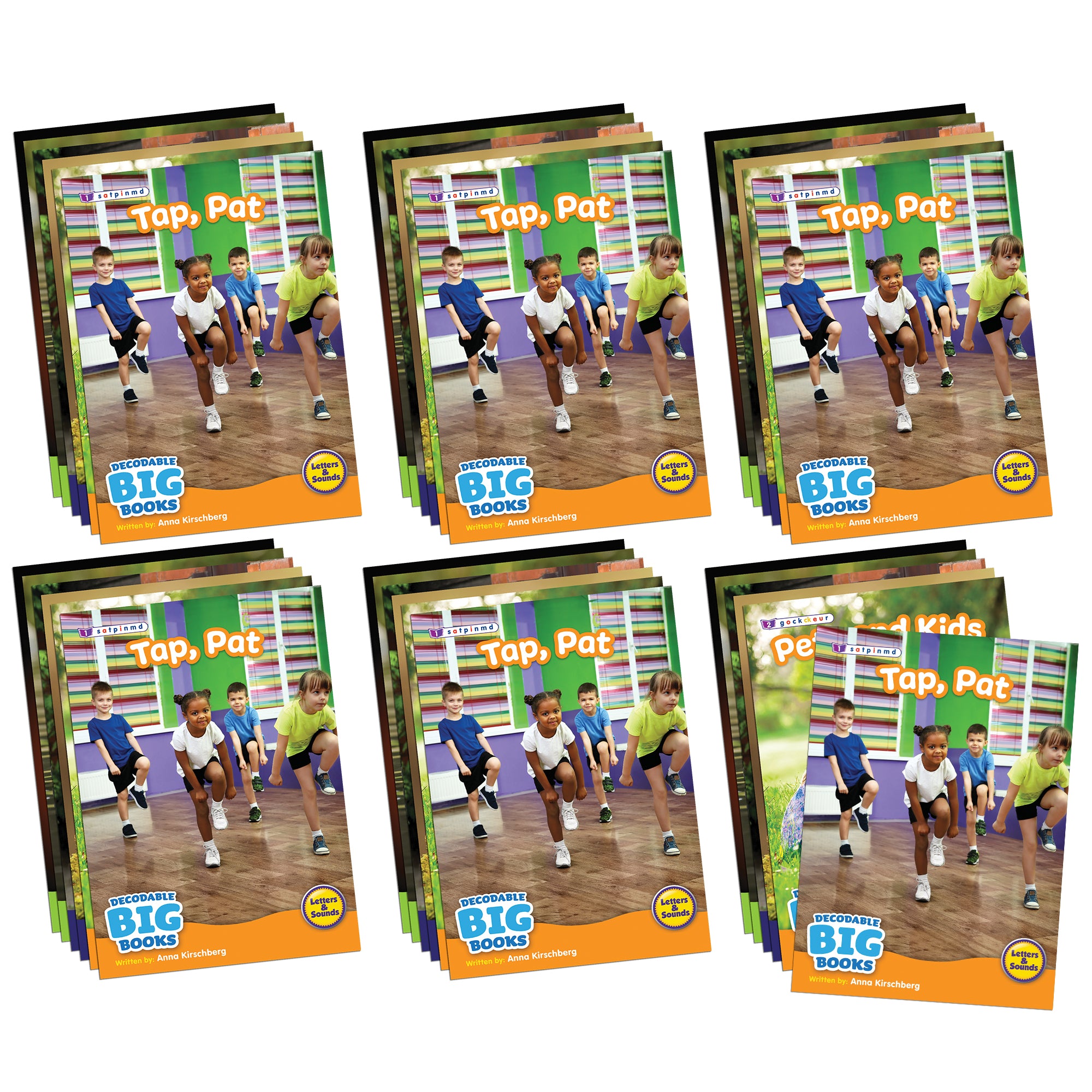 Alternative view of Beanstalk Books 6-Pack Decodable Big Non-Fiction Books Set