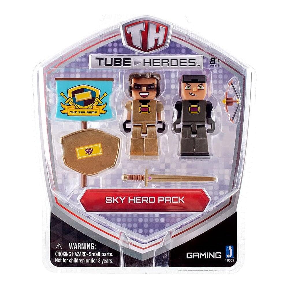 Tube Heroes Sky Hero Pack Adventure Set
