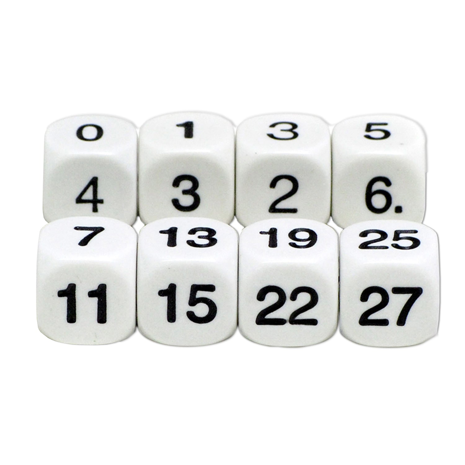 Alternative view of Koplow Games Educational Math Numbers Dice - 6 Sets