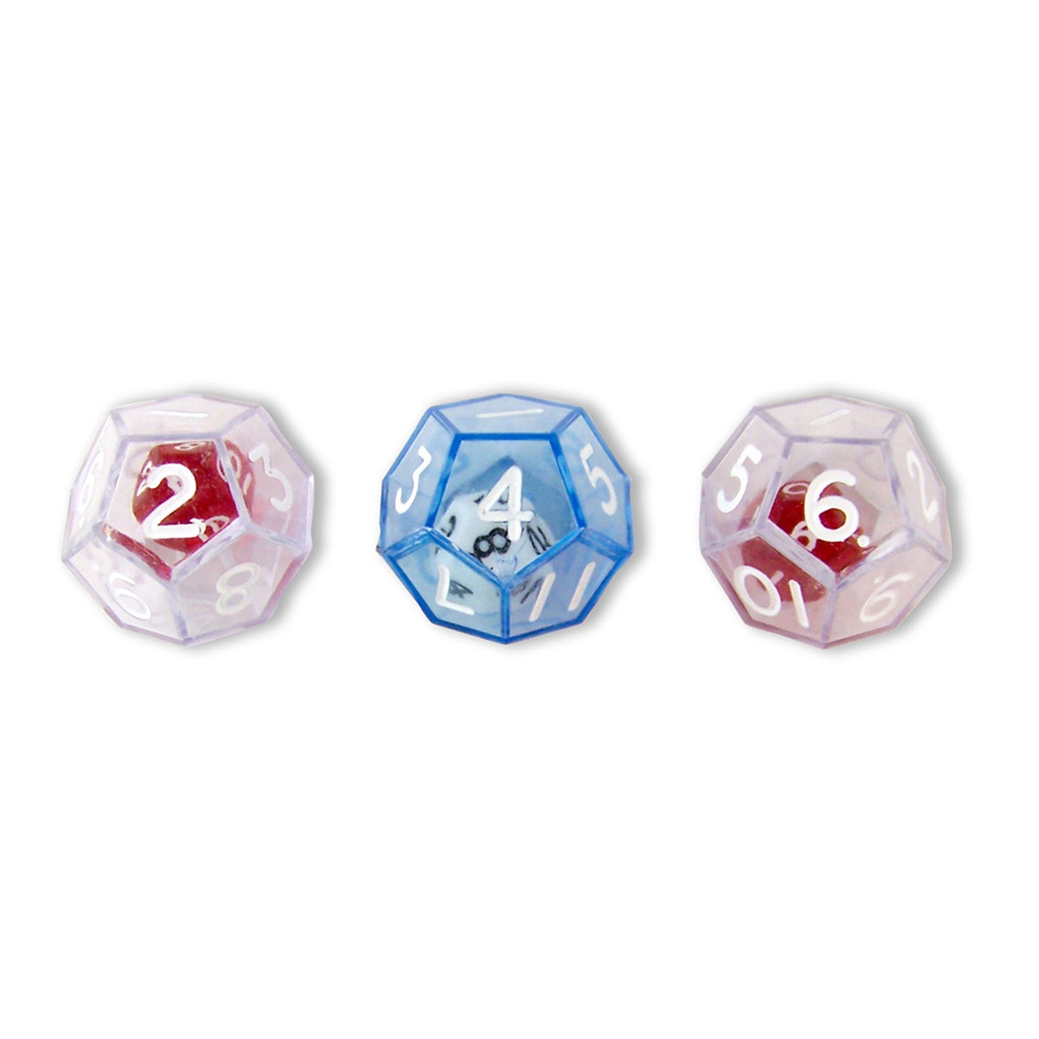 Alternative view of Koplow Games 12-Sided Double Dice Adventure, Box of 40