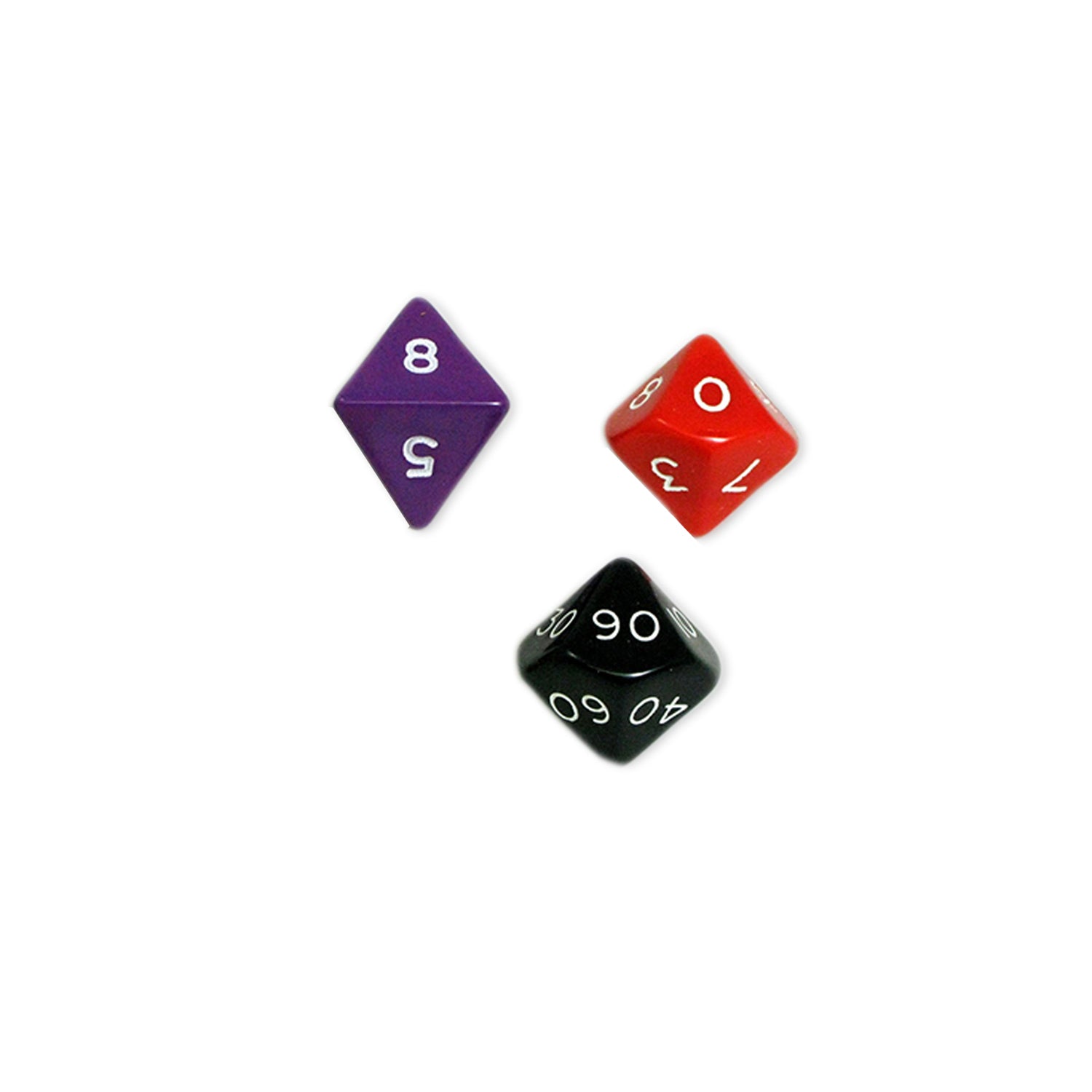 Alternative view of Koplow Games Ultimate Opaque Polyhedra Dice Collection, 100 Count