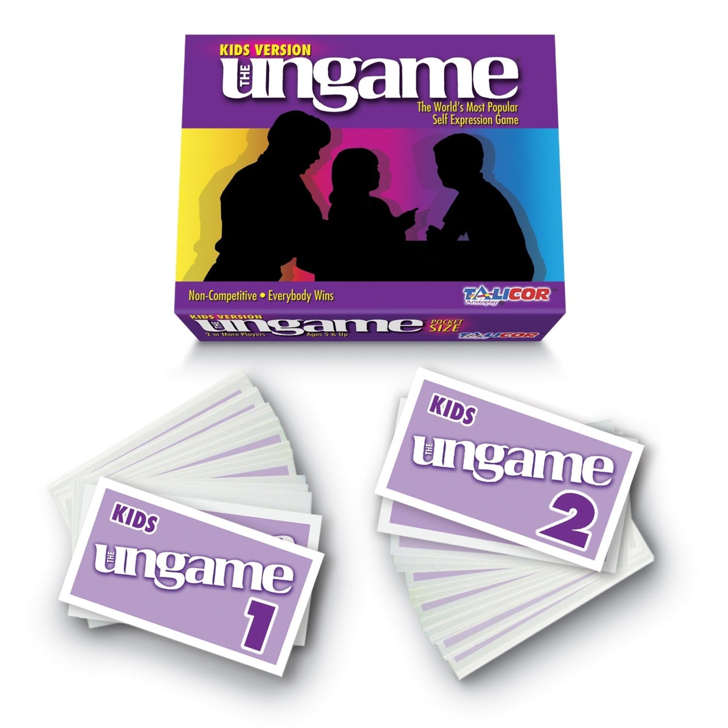 Alternative view of Pocket Ungame Kids Edition - Interactive Conversation Card Game