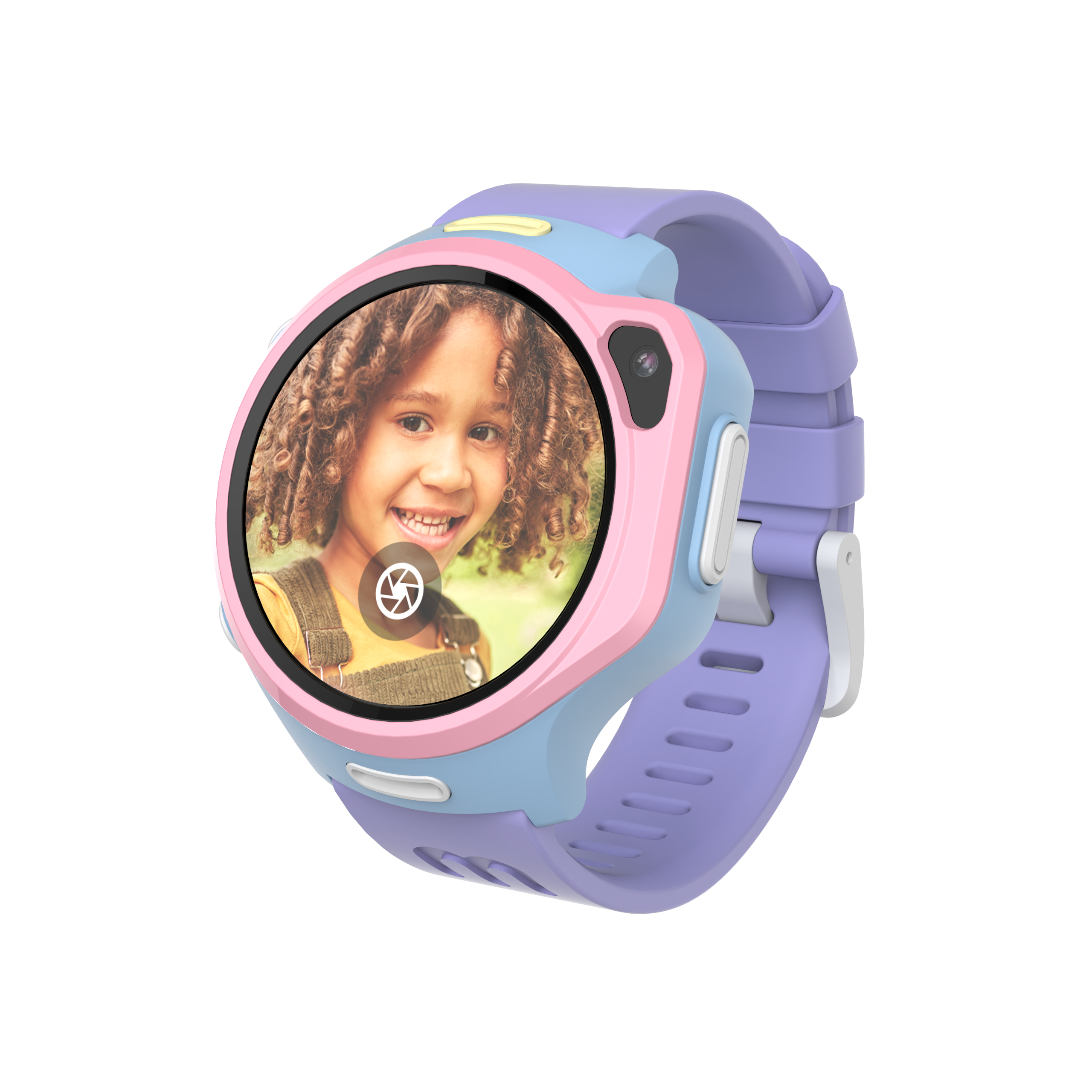 myFirst Fone R2 Cotton Candy Mix Interactive Kids Smartwatch