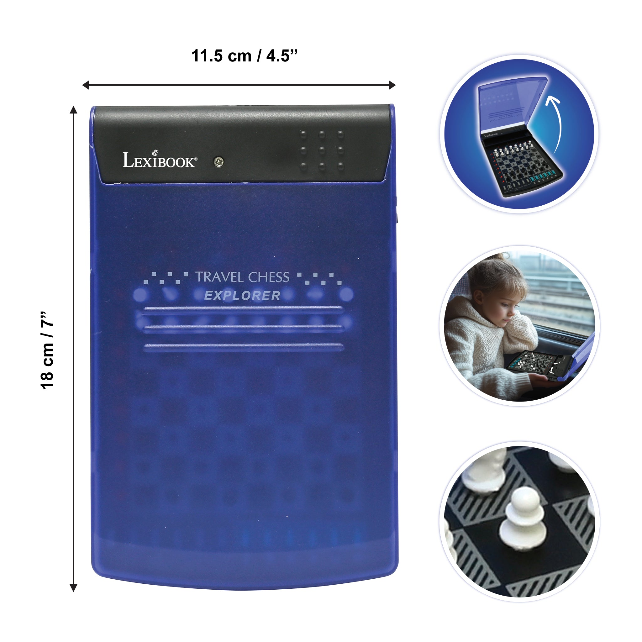 LEXIBOOK The travel electronic chess game - Image 2