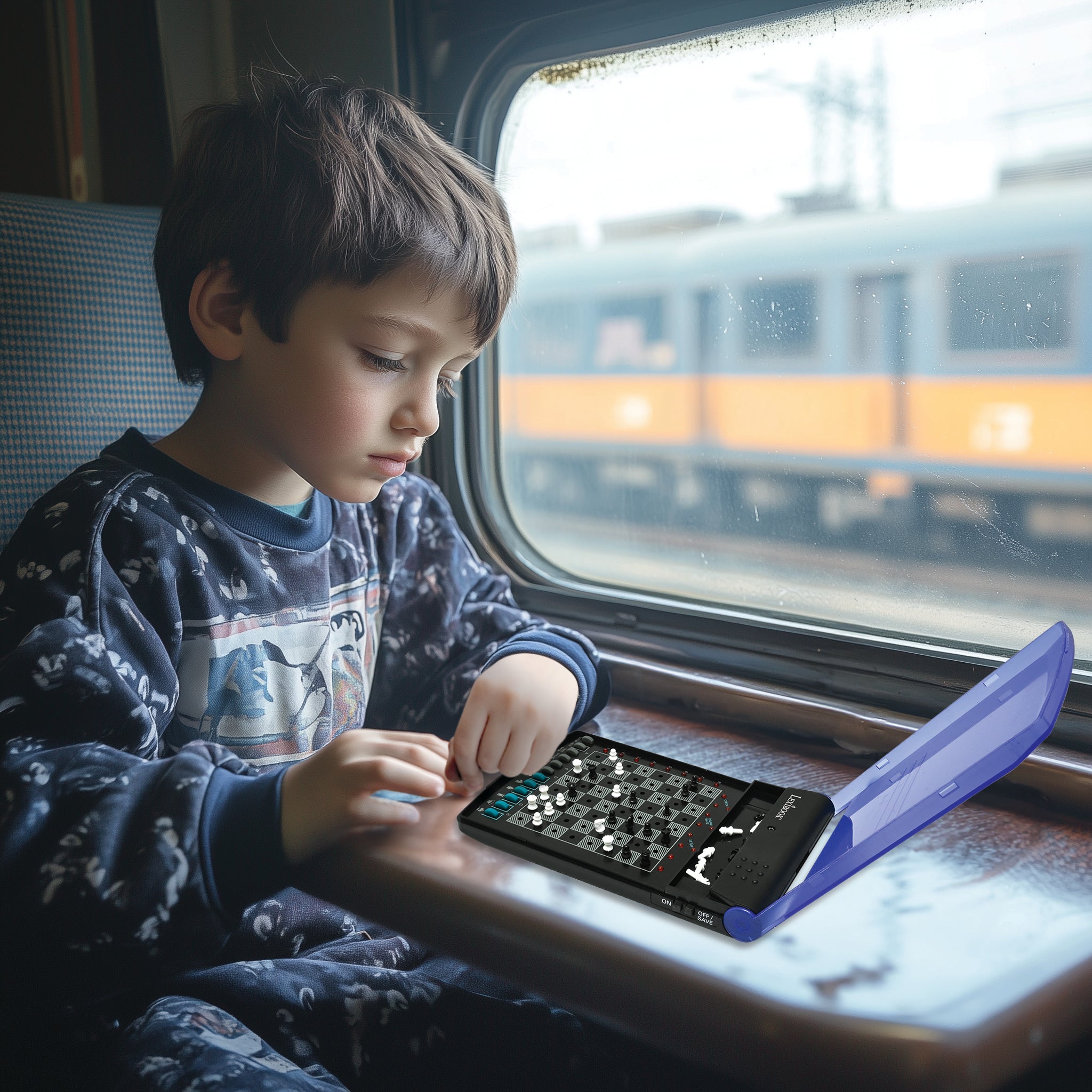 LEXIBOOK The travel electronic chess game - Image 3