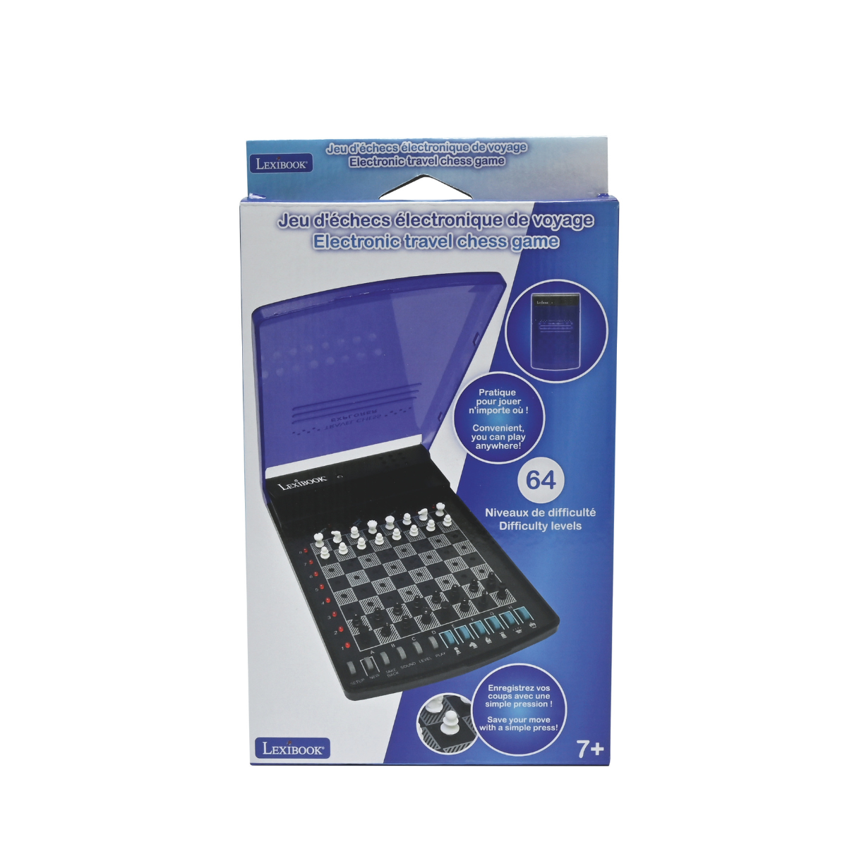 LEXIBOOK The travel electronic chess game - Image 5