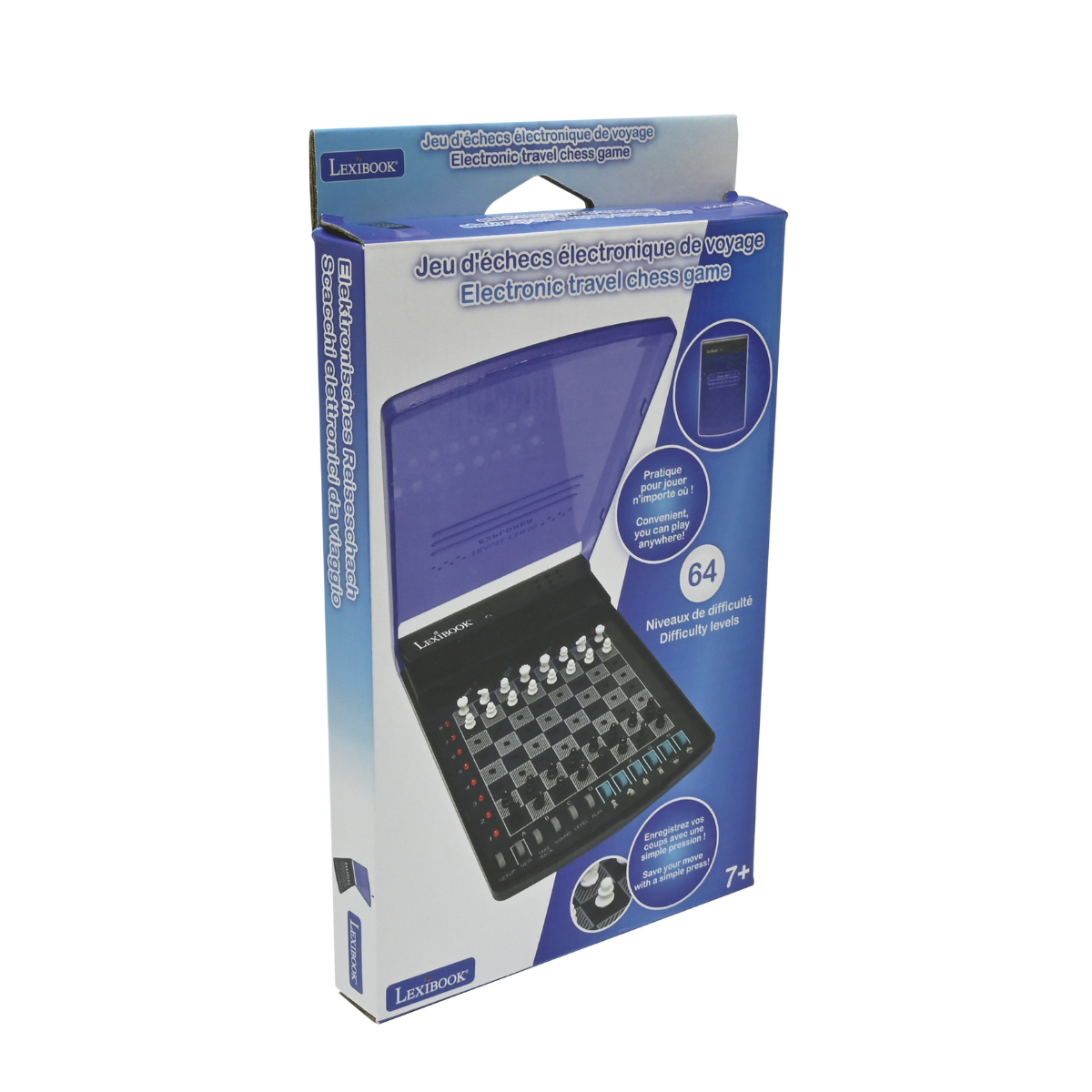 LEXIBOOK The travel electronic chess game - Image 6