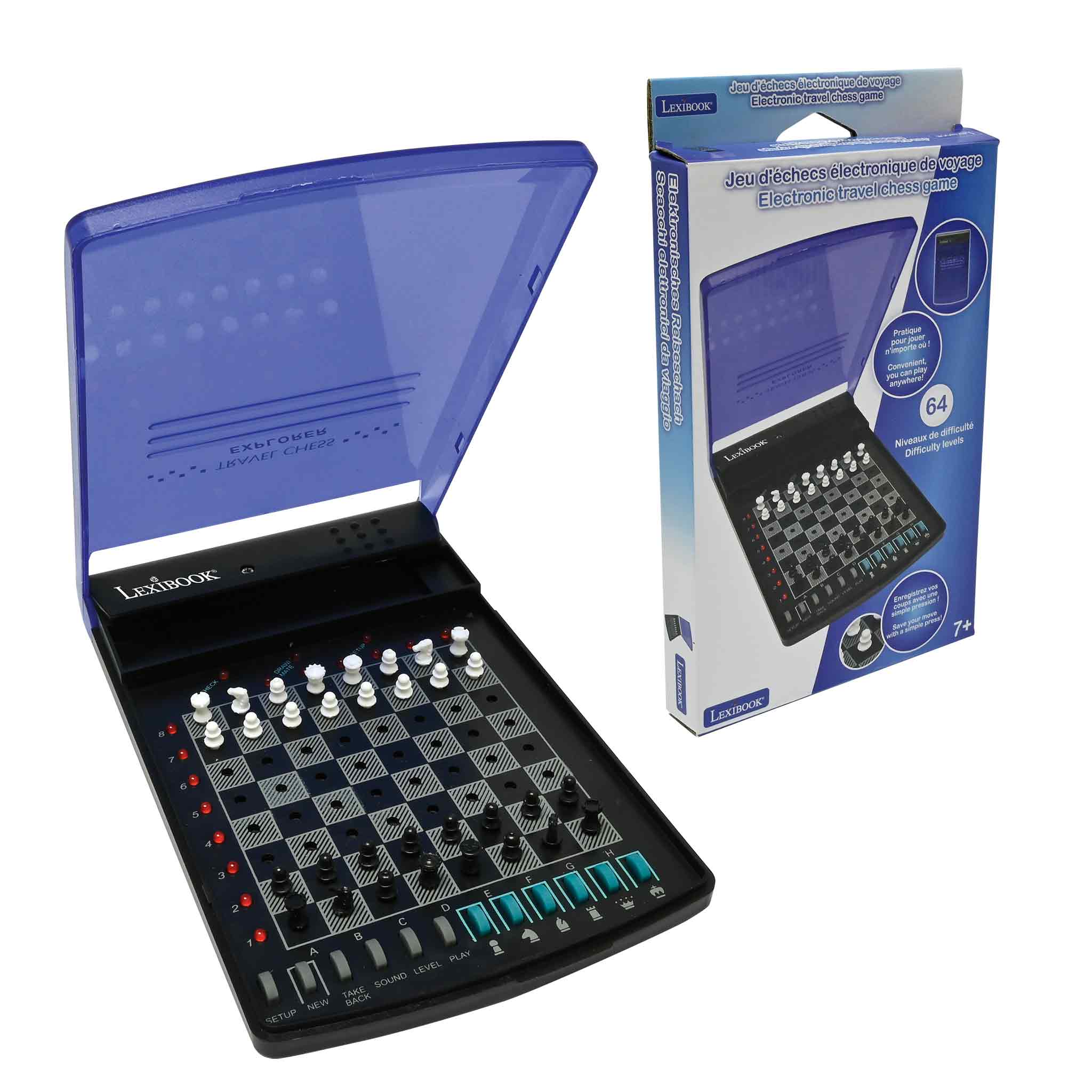 LEXIBOOK The travel electronic chess game - Image 9