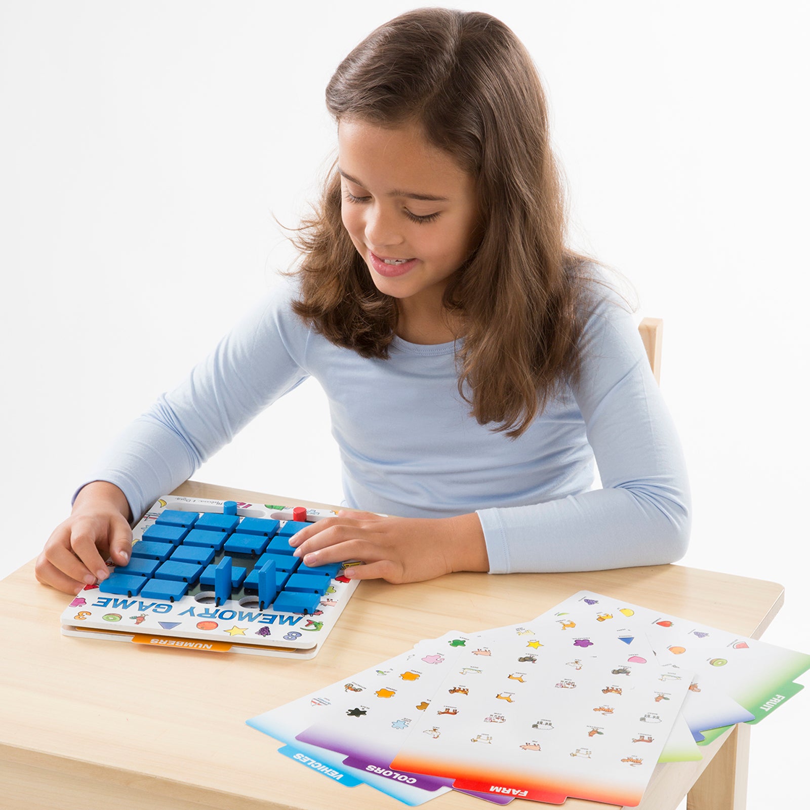 Alternative view of Melissa & Doug Flip to Win Travel Memory Game, Pack of 2