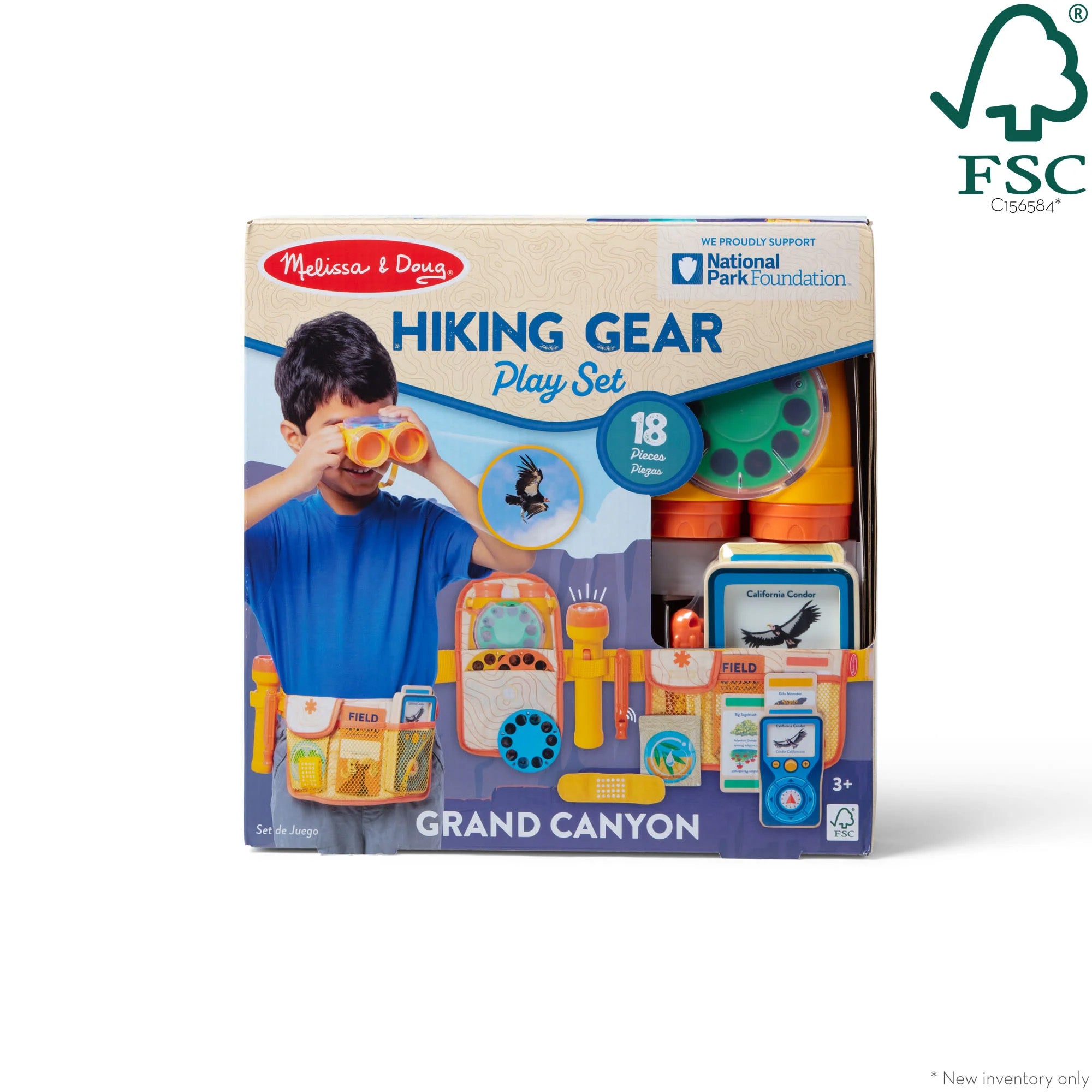 Alternative view of Melissa & Doug Grand Canyon Adventure Hiker Gear