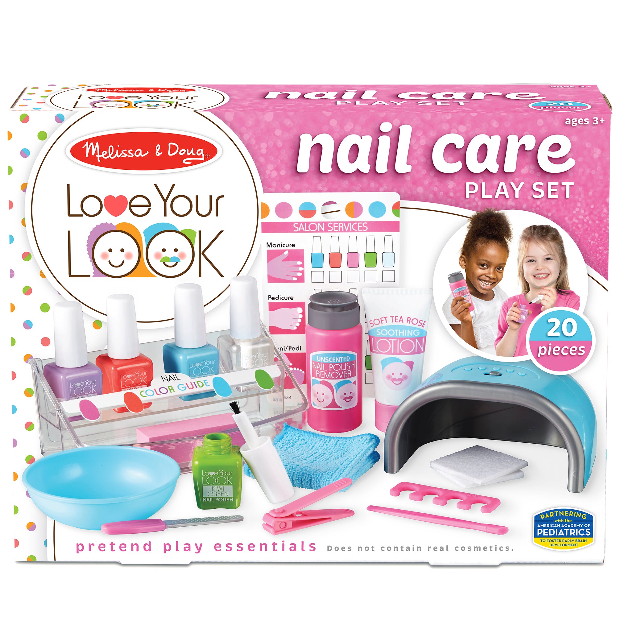 Alternative view of Melissa & Doug 20-Piece Love Your Look Nail Care Play Set