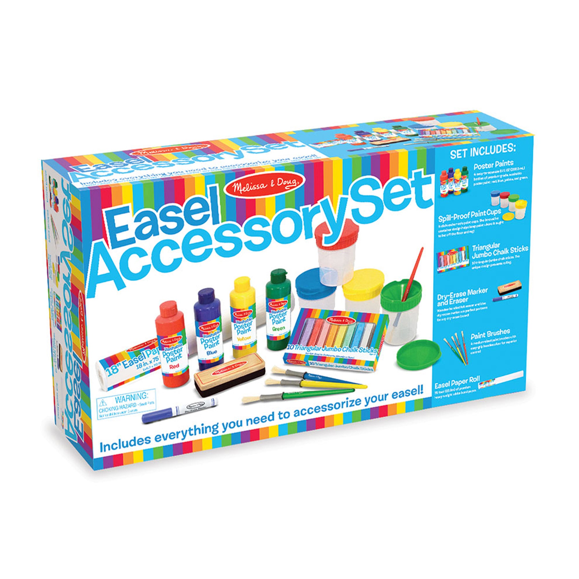 Alternative view of Melissa & Doug Vibrant Art Easel Companion Accessory Set