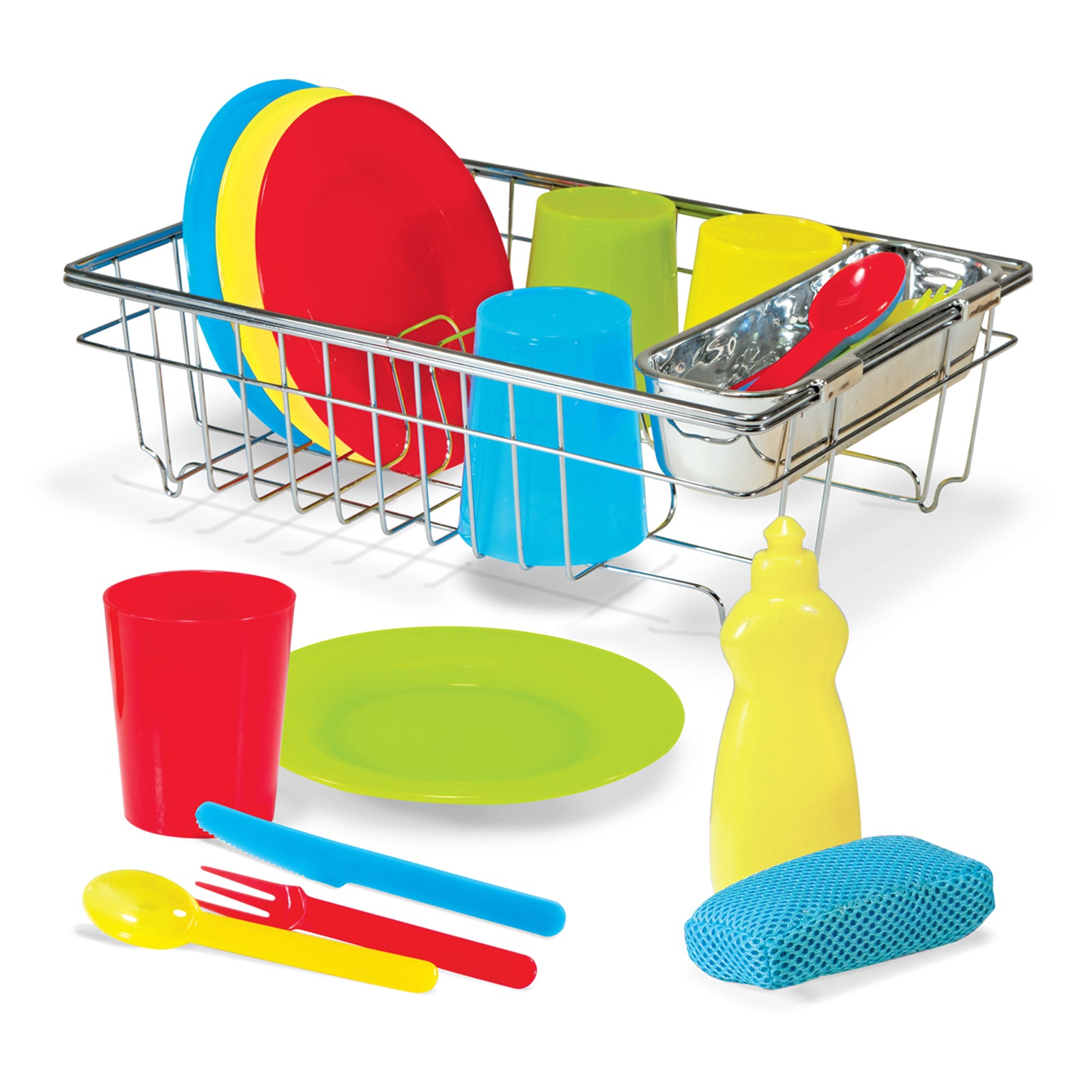 Alternative view of Melissa & Doug 24-Piece Let's Play House! Dishwashing Playset