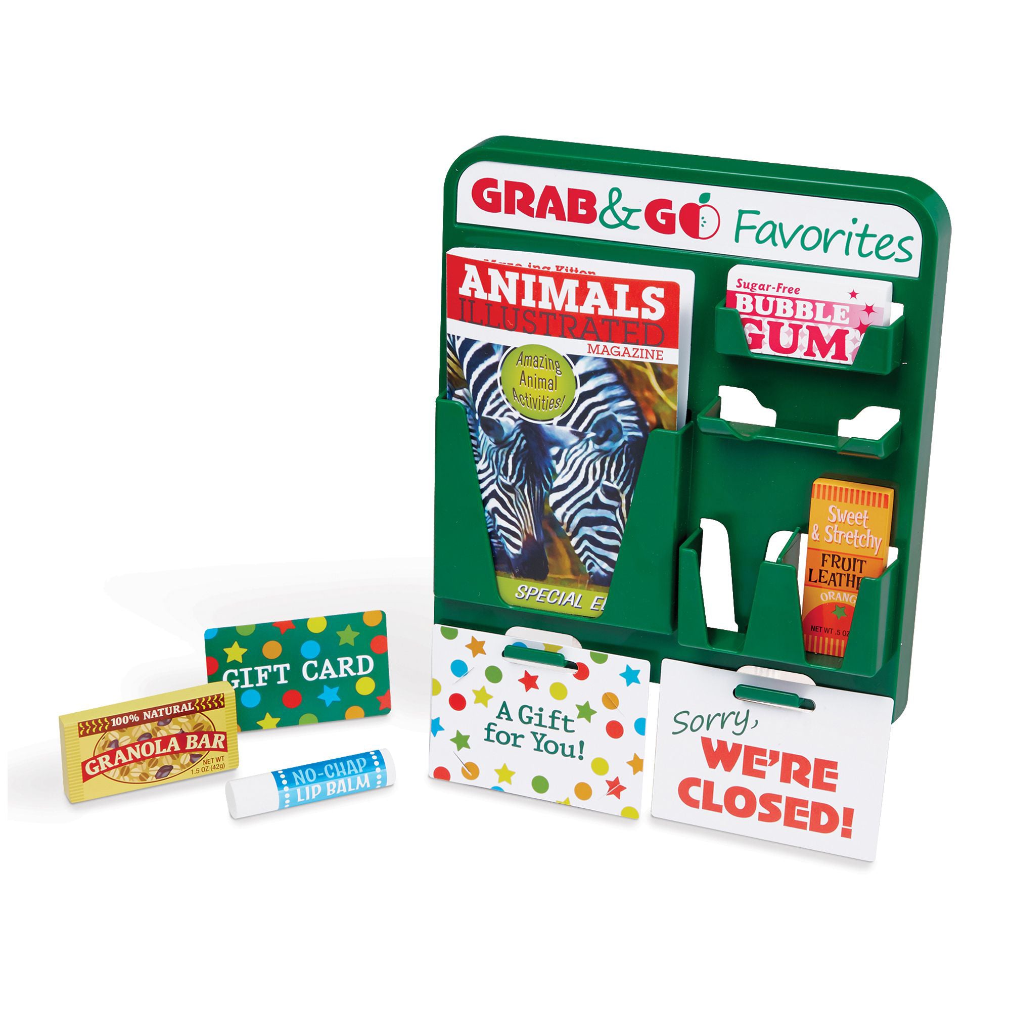 Melissa & Doug Fresh Mart Grocery Store Accessory Set - Image 3