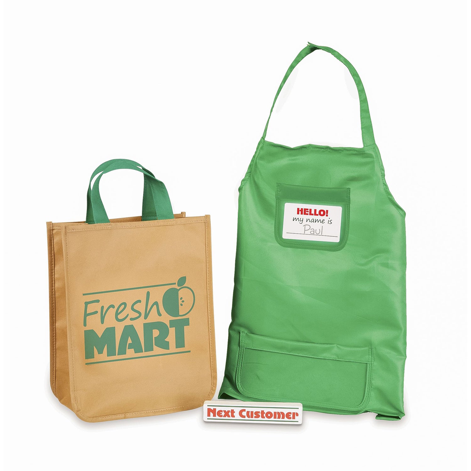 Melissa & Doug Fresh Mart Grocery Store Accessory Set - Image 4