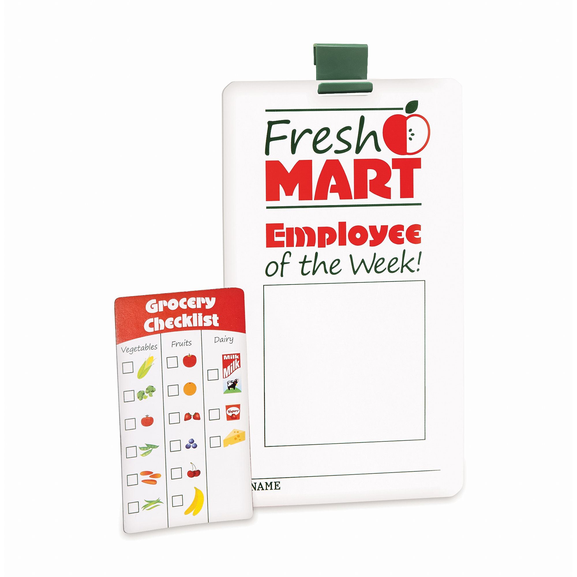Melissa & Doug Fresh Mart Grocery Store Accessory Set - Image 5