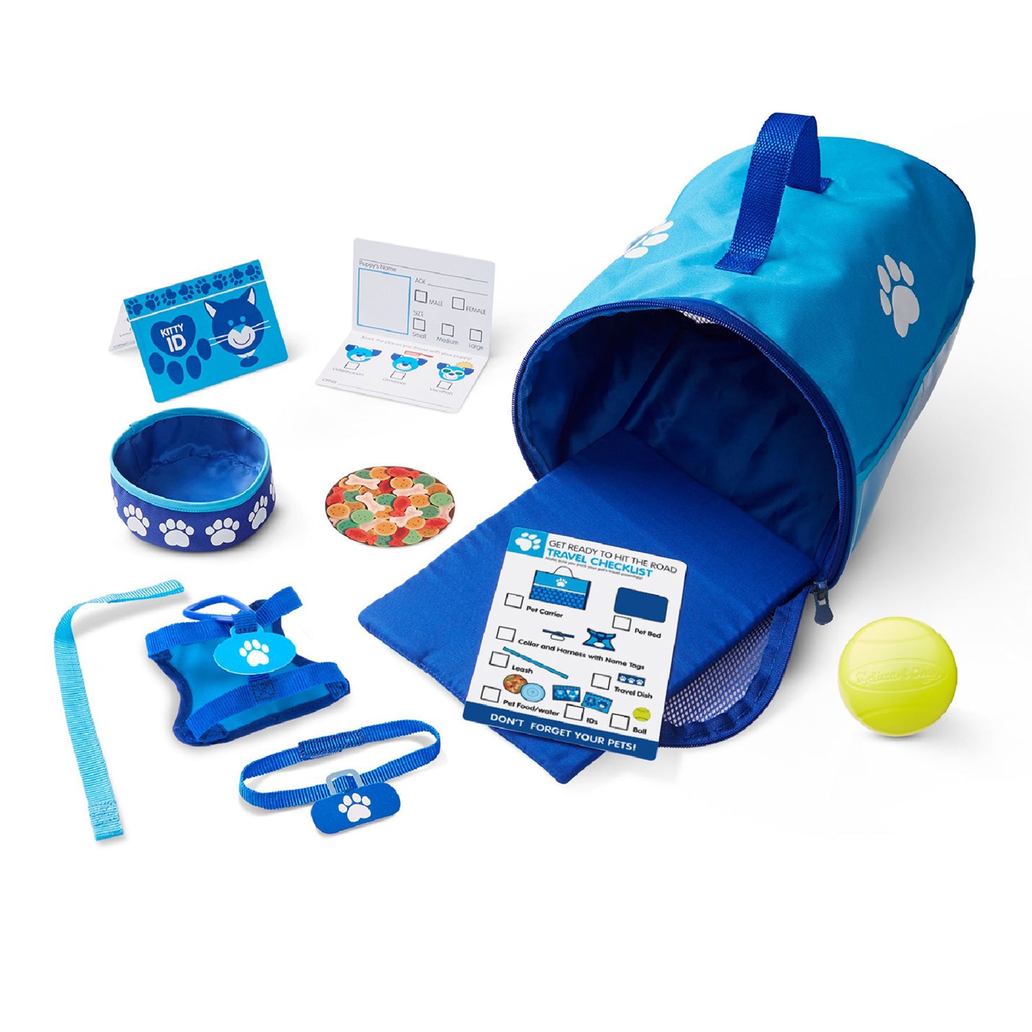 Alternative view of Melissa & Doug Tote & Tour Pet Travel Play Set