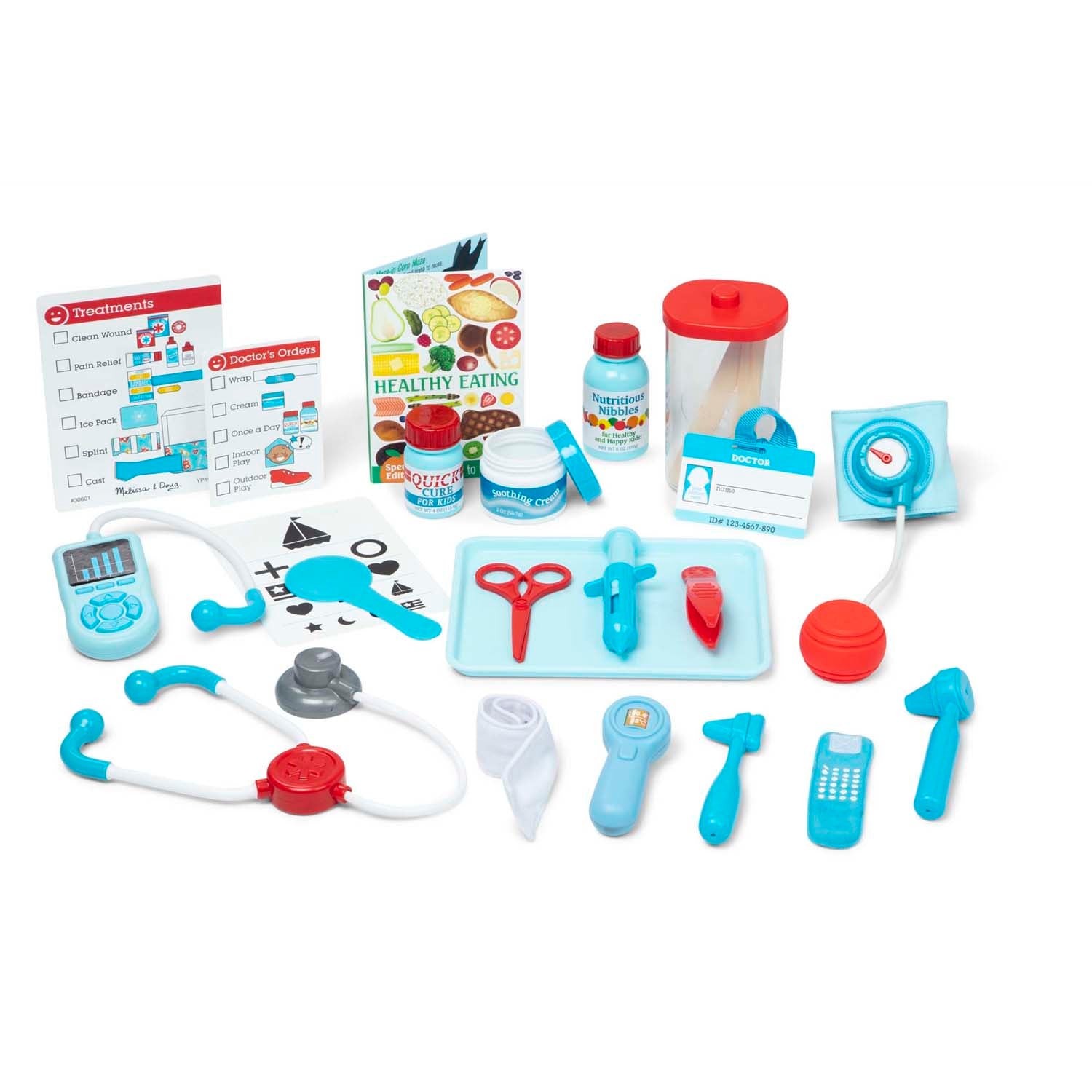Alternative view of Melissa & Doug 25-Piece Get Well Doctor's Kit Play Set