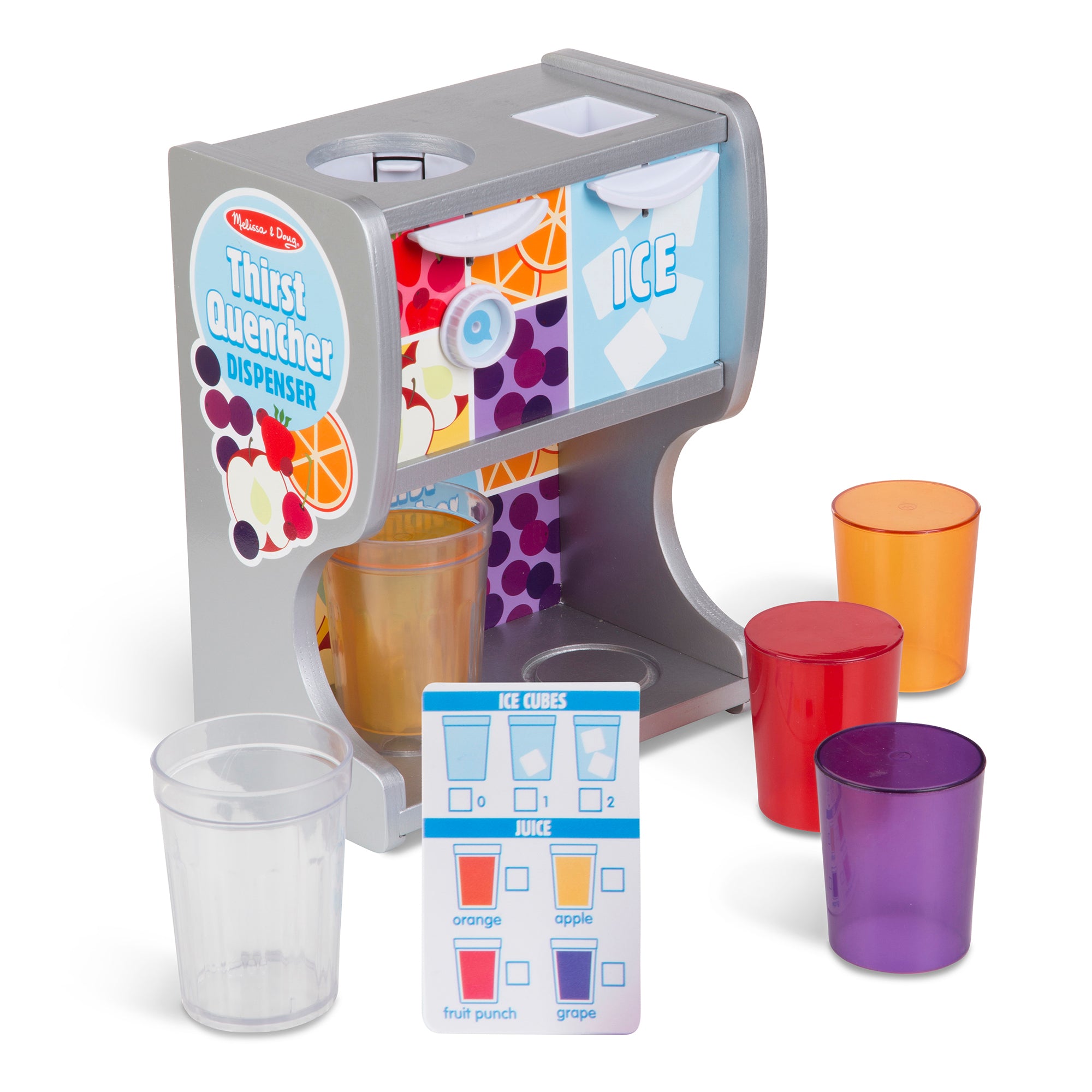 Melissa & Doug Thirst Quenching Pretend Play Drink Dispenser
