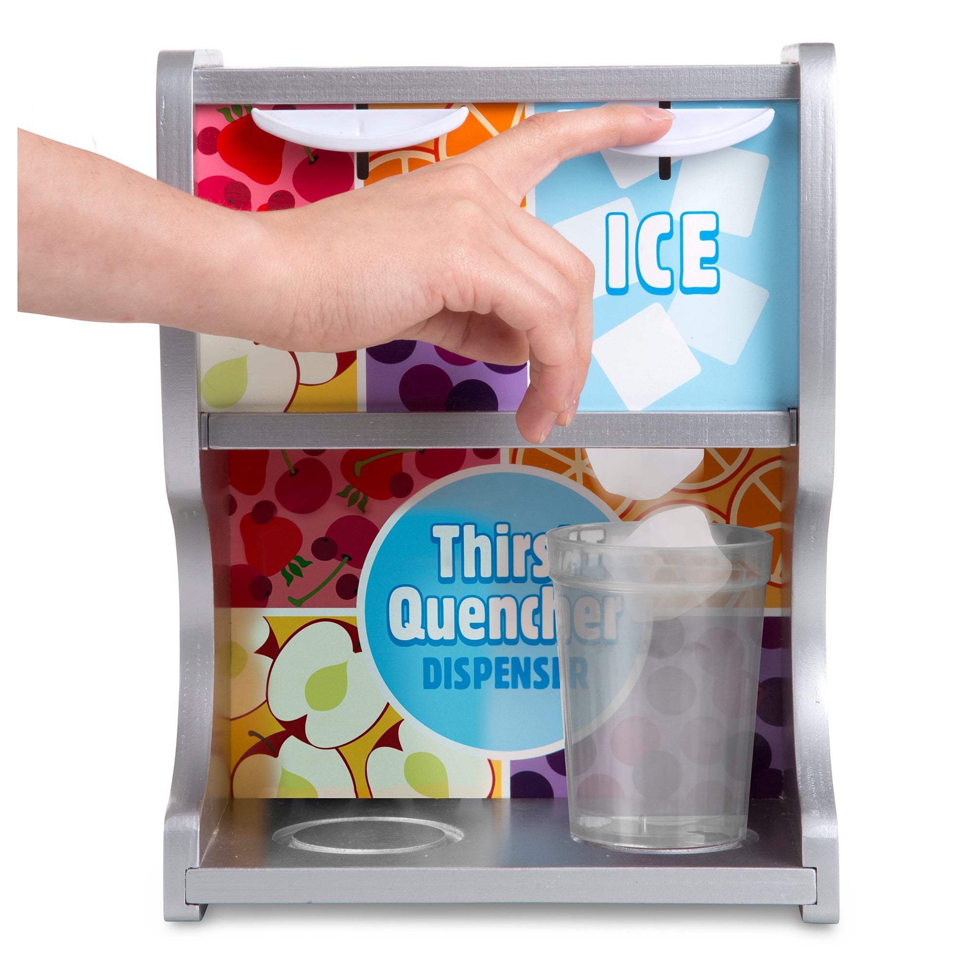 Alternative view of Melissa & Doug Thirst Quenching Pretend Play Drink Dispenser