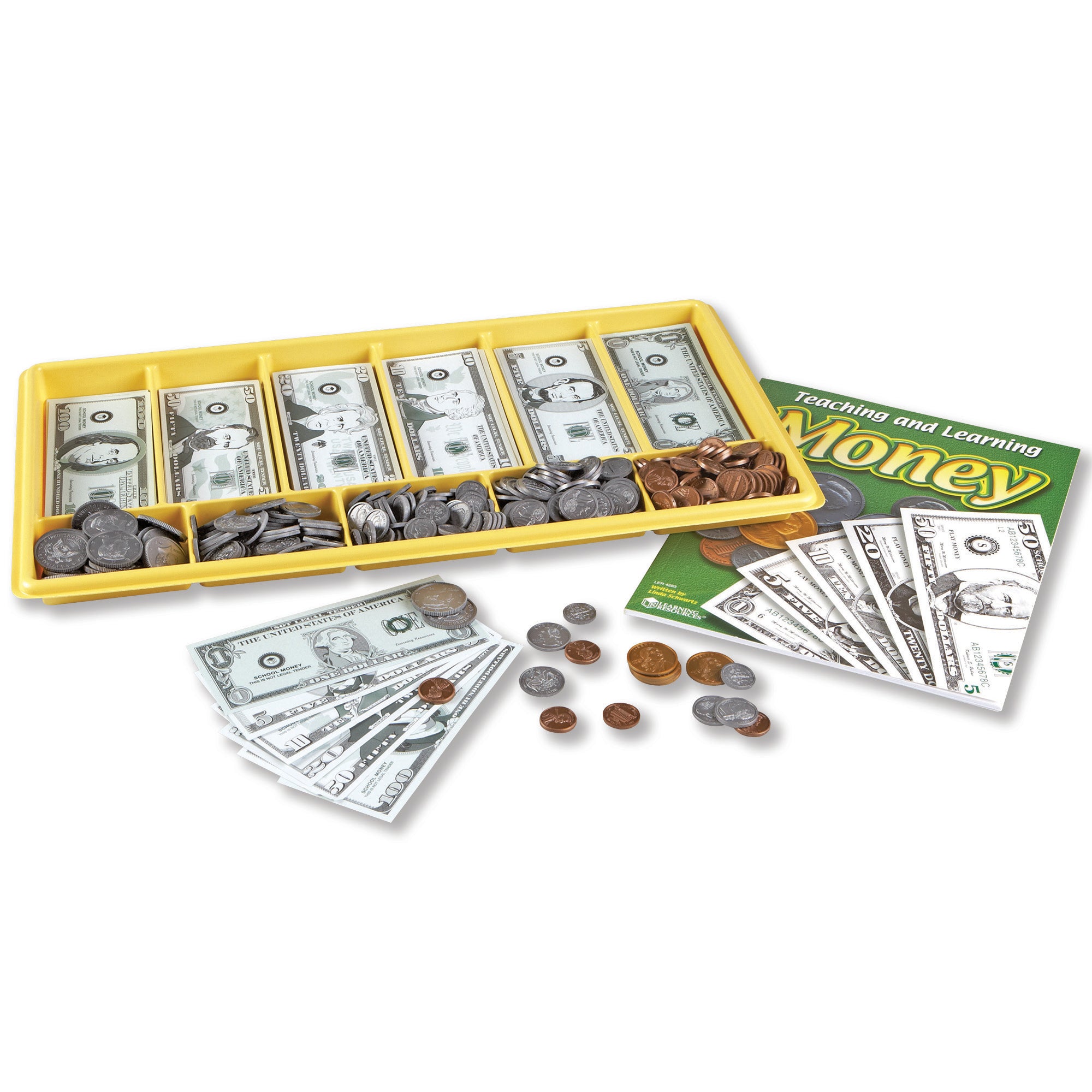 Learning Resources Giant Classroom Money Kit - Comprehensive Play Set