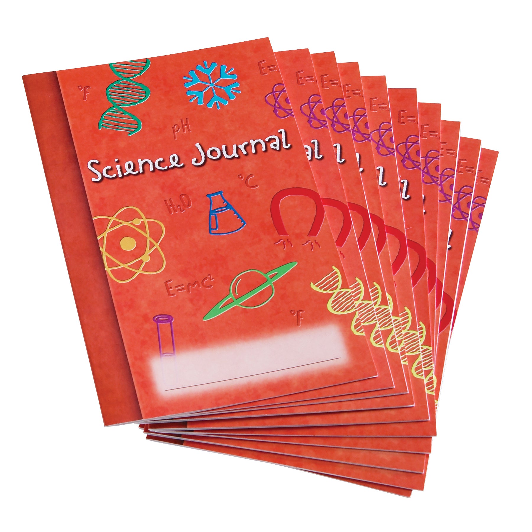 Learning Resources Explorer's Science Journal Set - 10 Pack