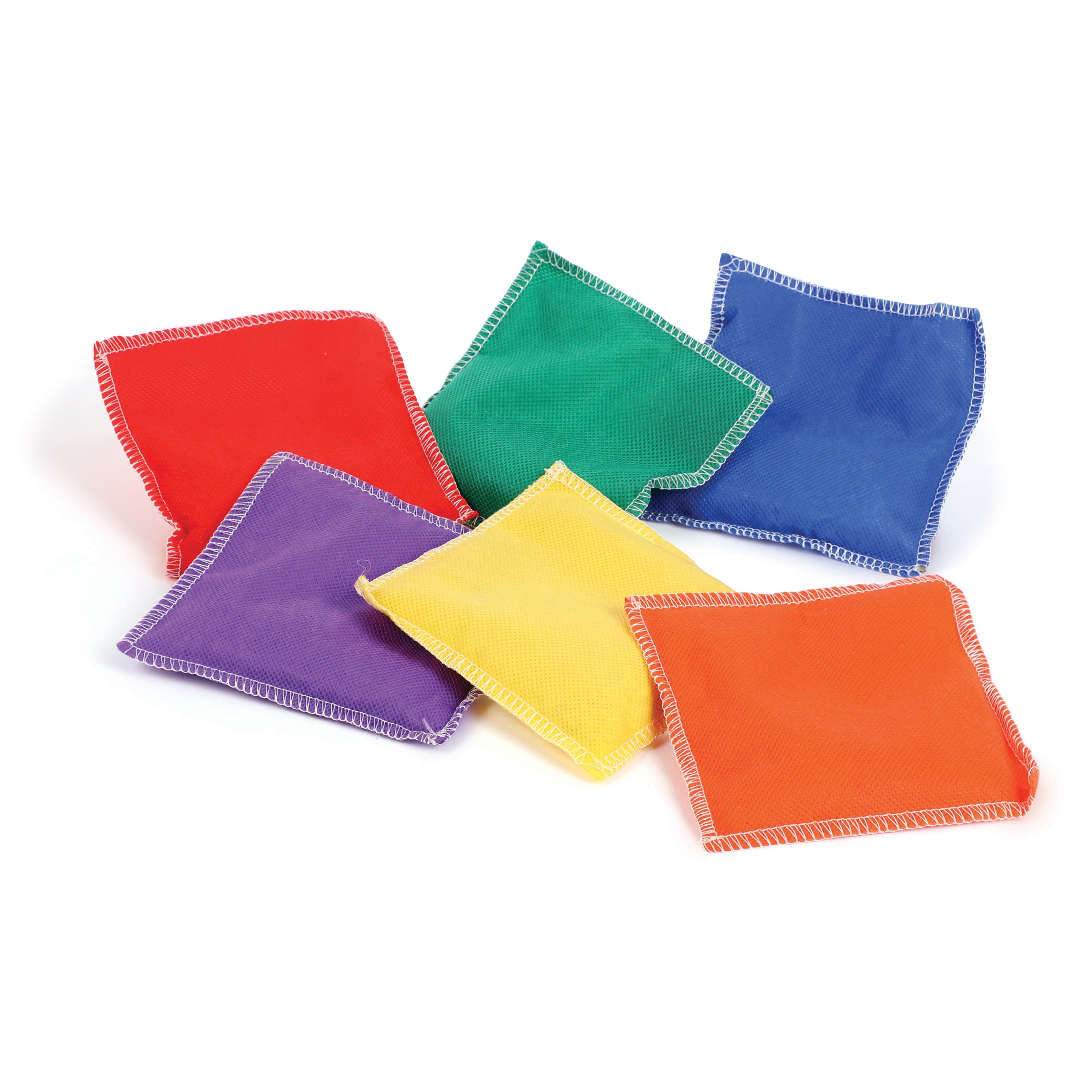 Learning Resources Rainbow Bean Bags - Color and Coordination Game - Set of 12 - Image 4