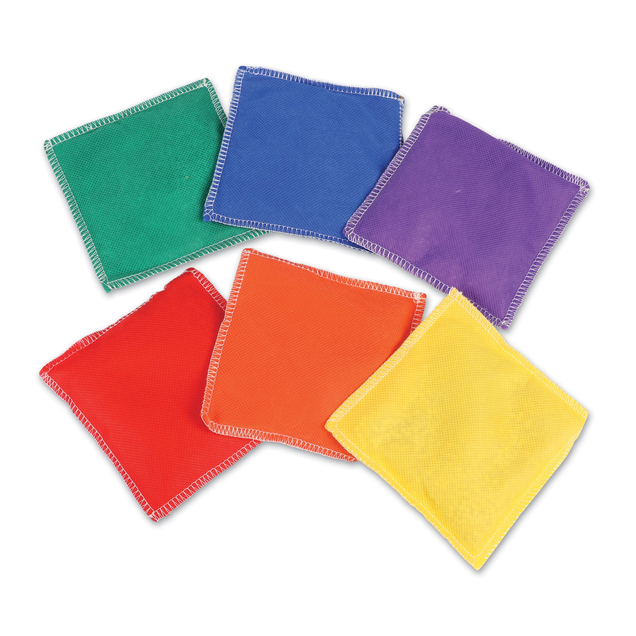 Learning Resources Rainbow Bean Bags - Color and Coordination Game - Set of 12 - Image 6