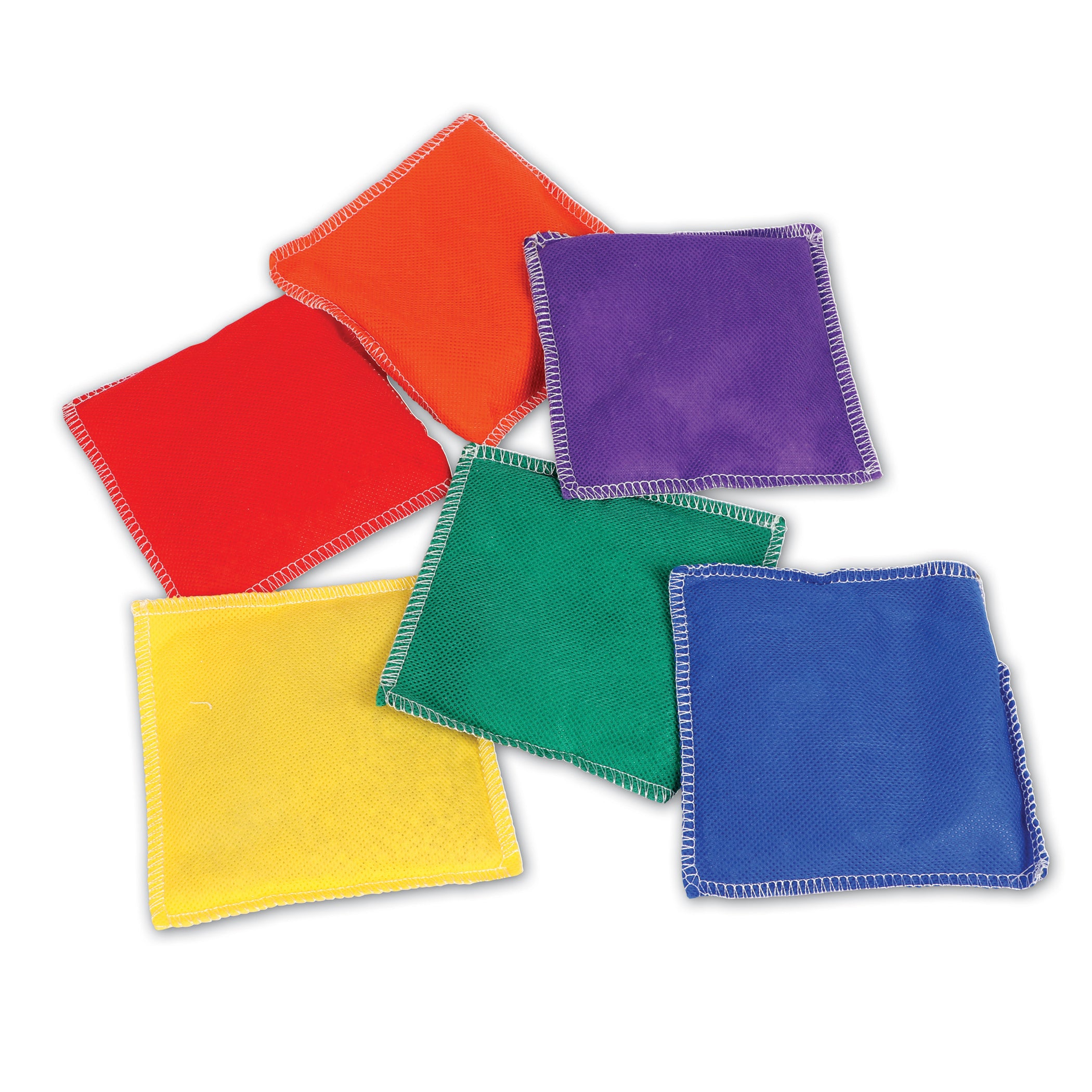 Learning Resources Rainbow Bean Bags - Color and Coordination Game - Set of 12 - Image 7