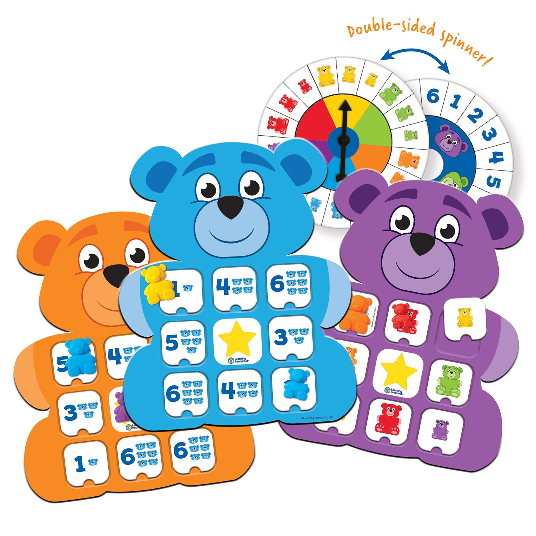 Learning Resources Bingo Bears - Educational Matching Game - Image 2
