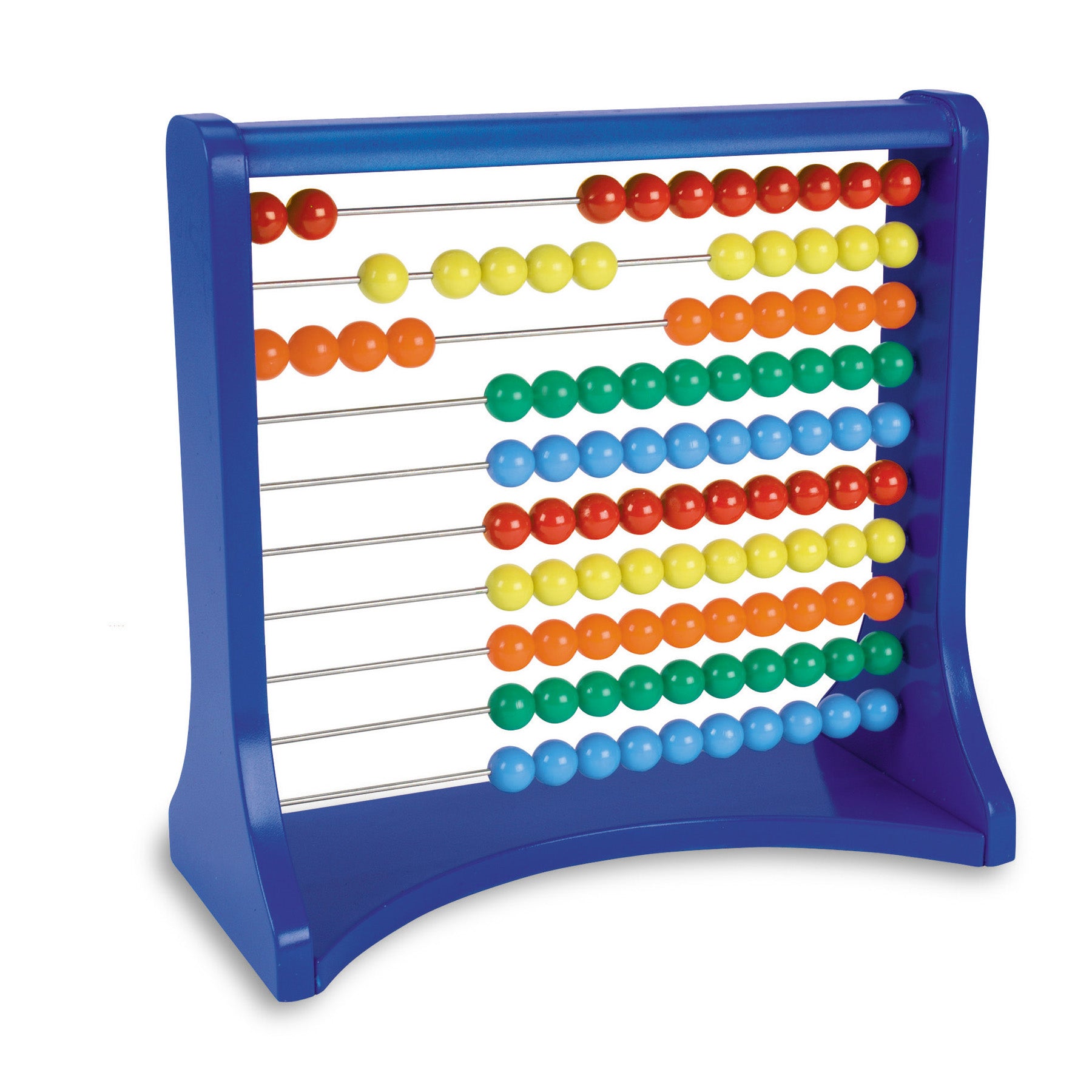 Learning Resources Ten-Row Abacus - Colorful Early Math Educator