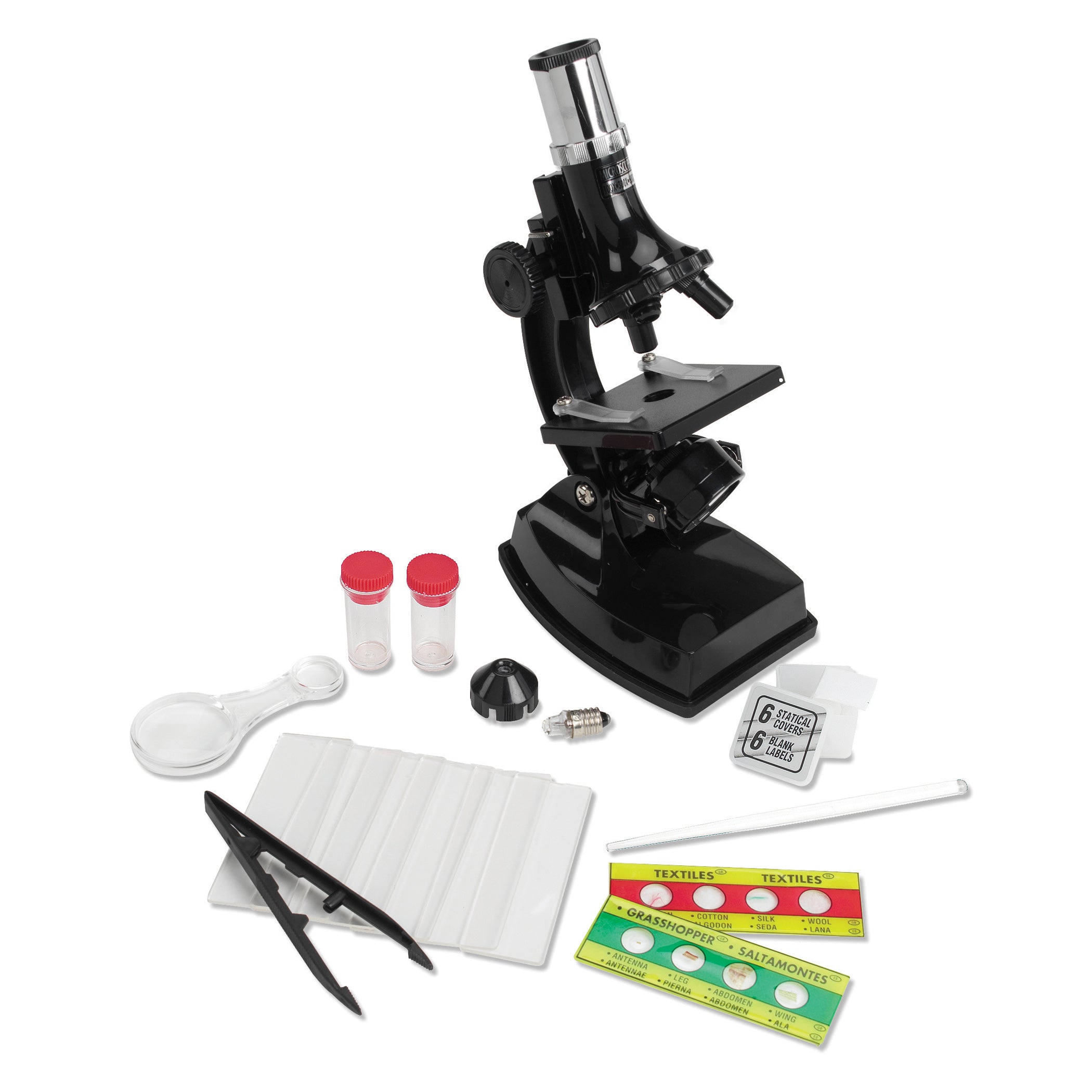 Learning Resources Elite Microscope Exploration Kit