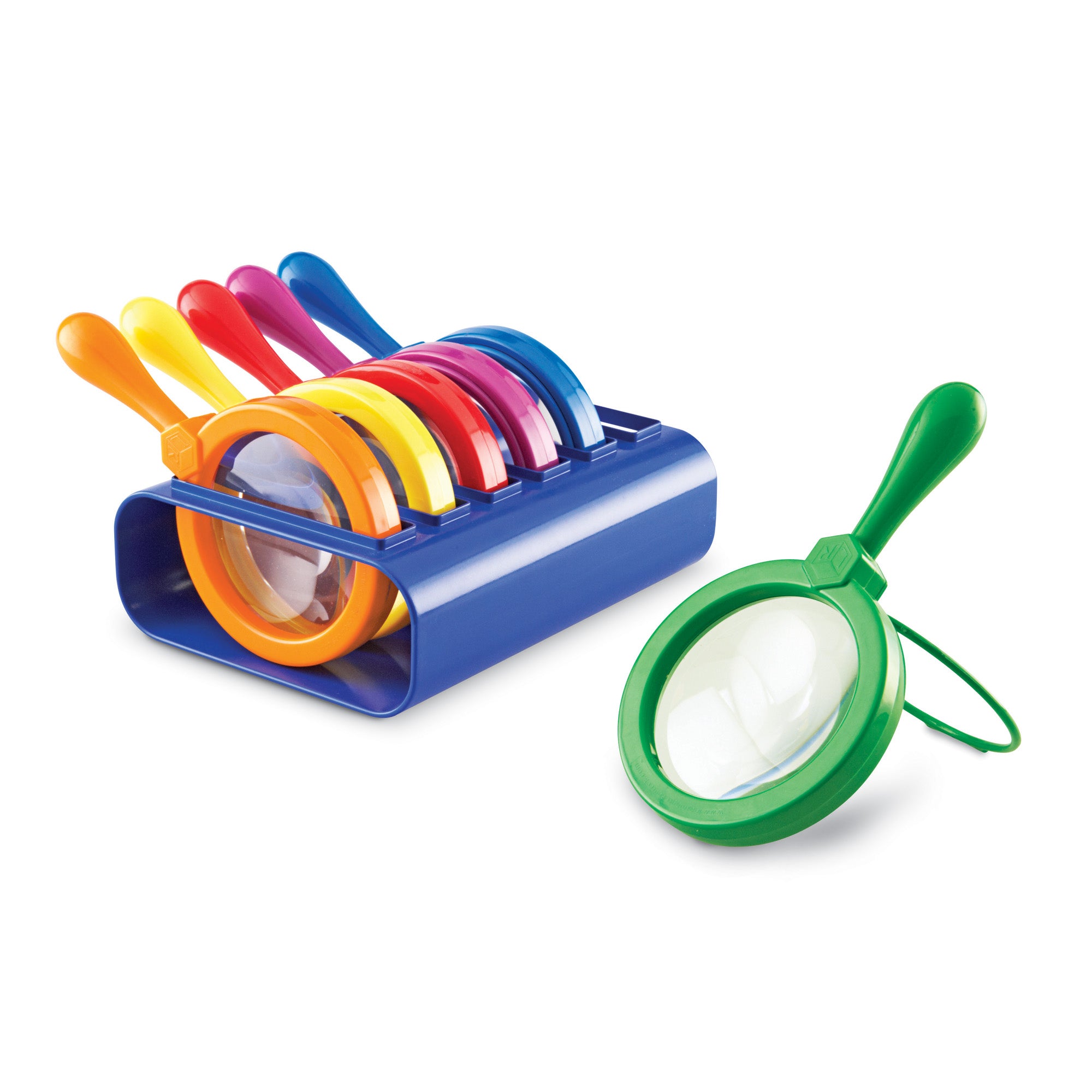 Alternative view of Learning Resources Jumbo Magnifiers Science Kit - Colorful Set of 6