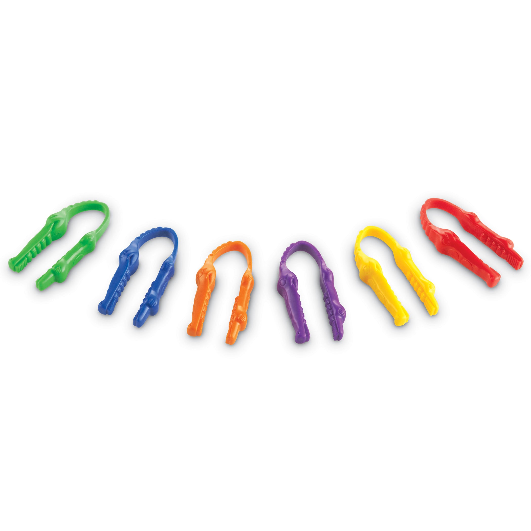 Learning Resources Gator Grabber Tweezers - Colorful Fine Motor Toy - Image 2