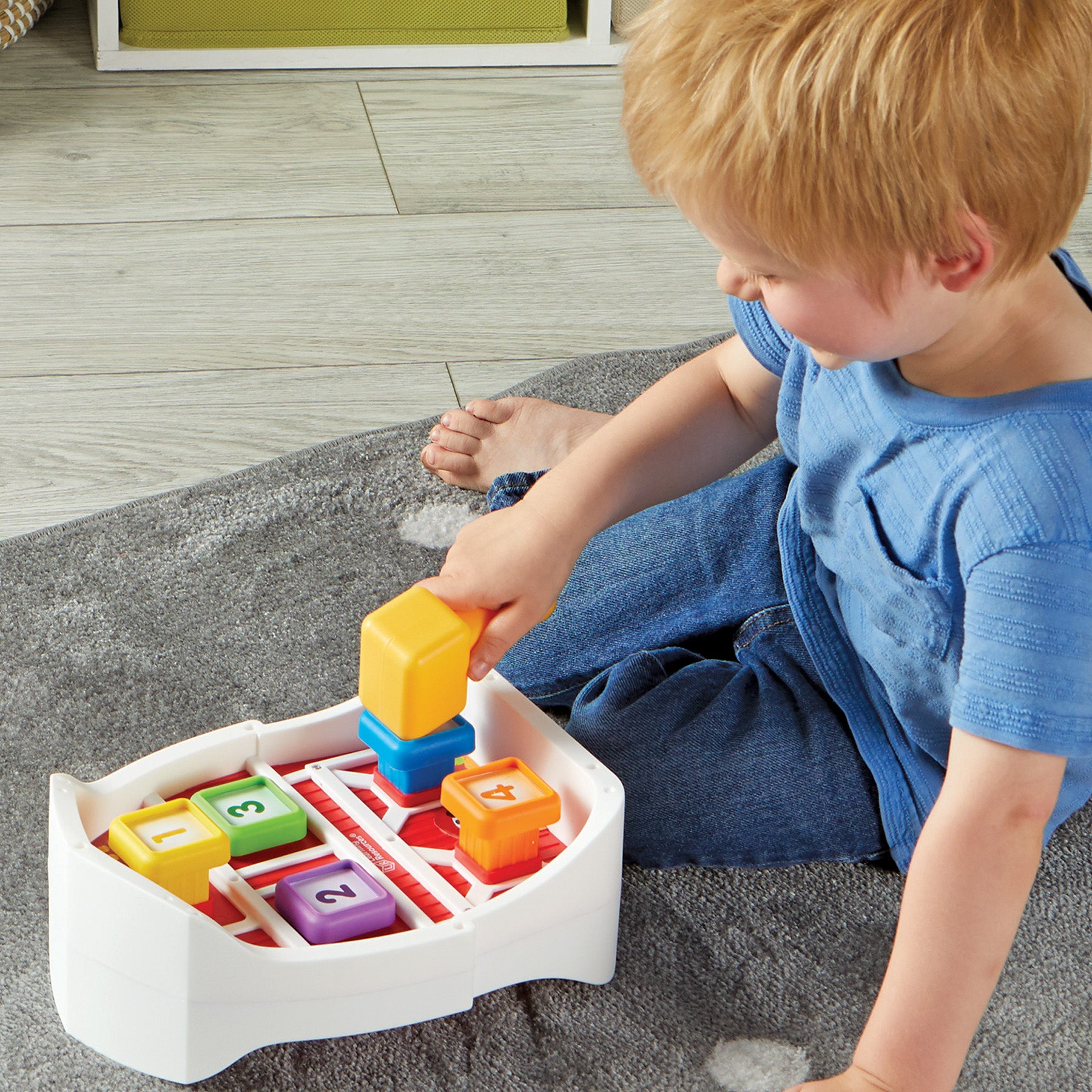 Learning Resources Barnyard Pounding Bench – Dual-Themed Educational Toy - Image 5