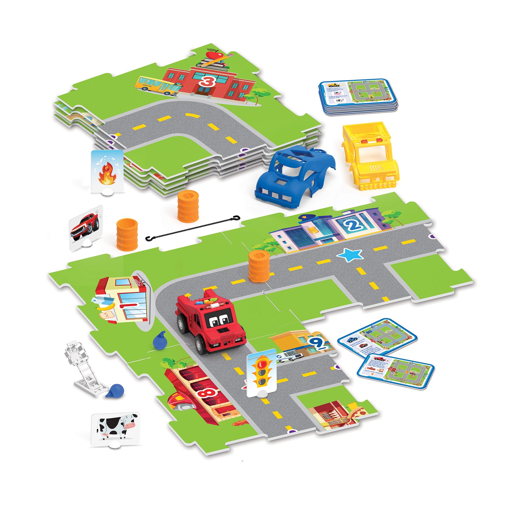 Learning Resources Switcheroo Coding Crew - STEM Toy for Toddlers - Image 2