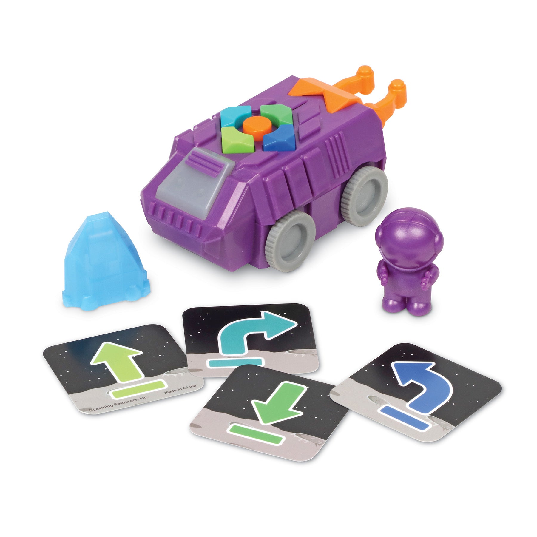 Learning Resources Space Rover Coding Set - Screen-Free Programming Adventure - Image 3