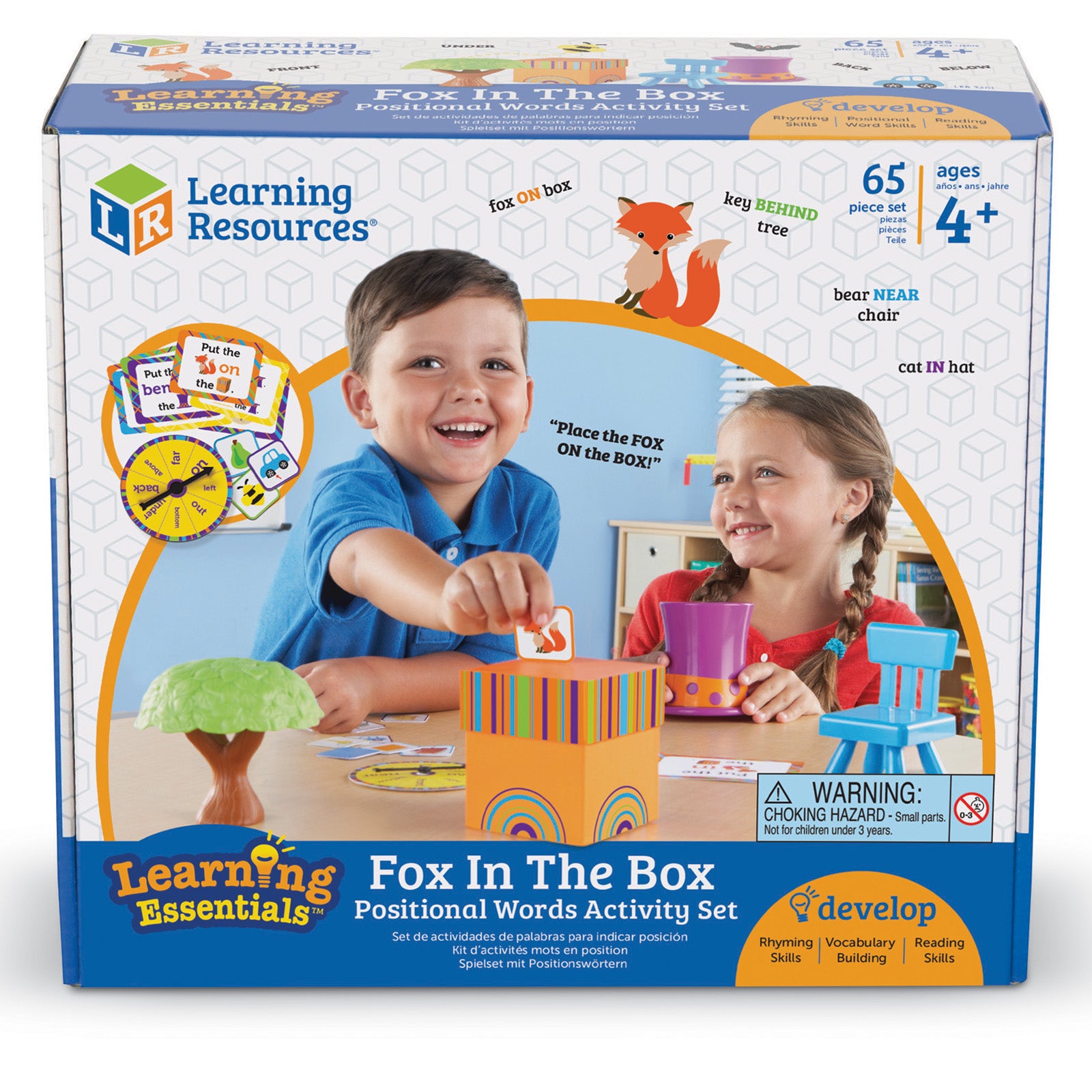 Learning Resources Fox In The Box - Positional Language Fun Set - Image 2