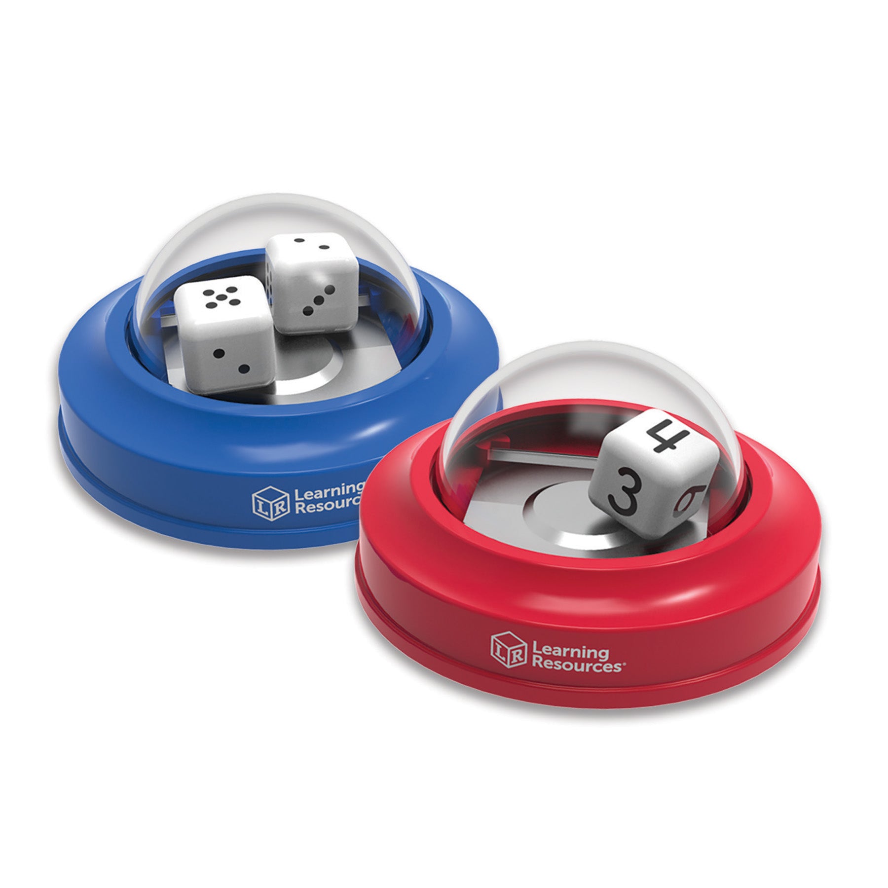 Alternative view of Learning Resources Dice Poppers! - Colorful Interactive Dice Game